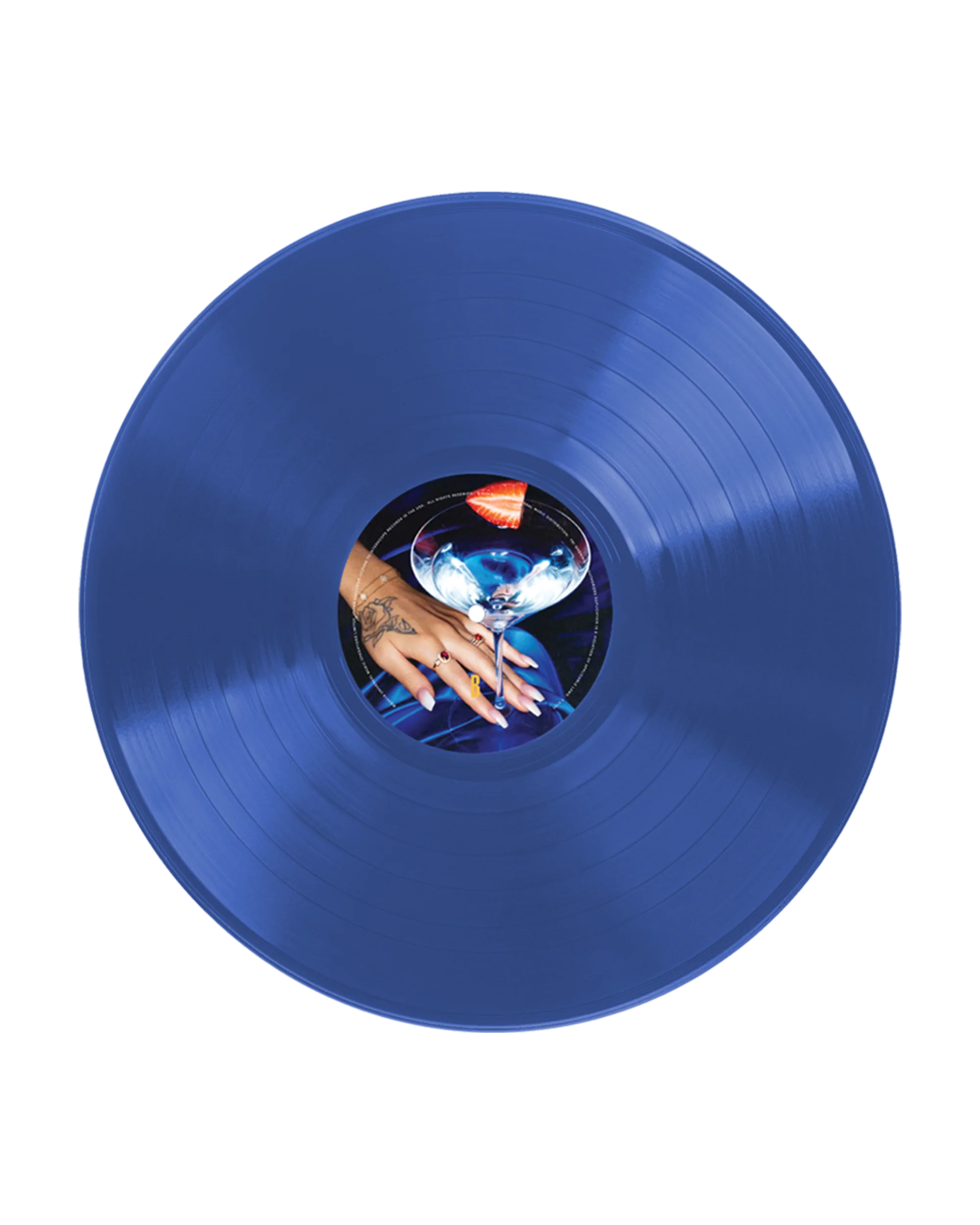 Isolation - 5 Year Anniversary Opaque Blue Jay Vinyl - Image 4