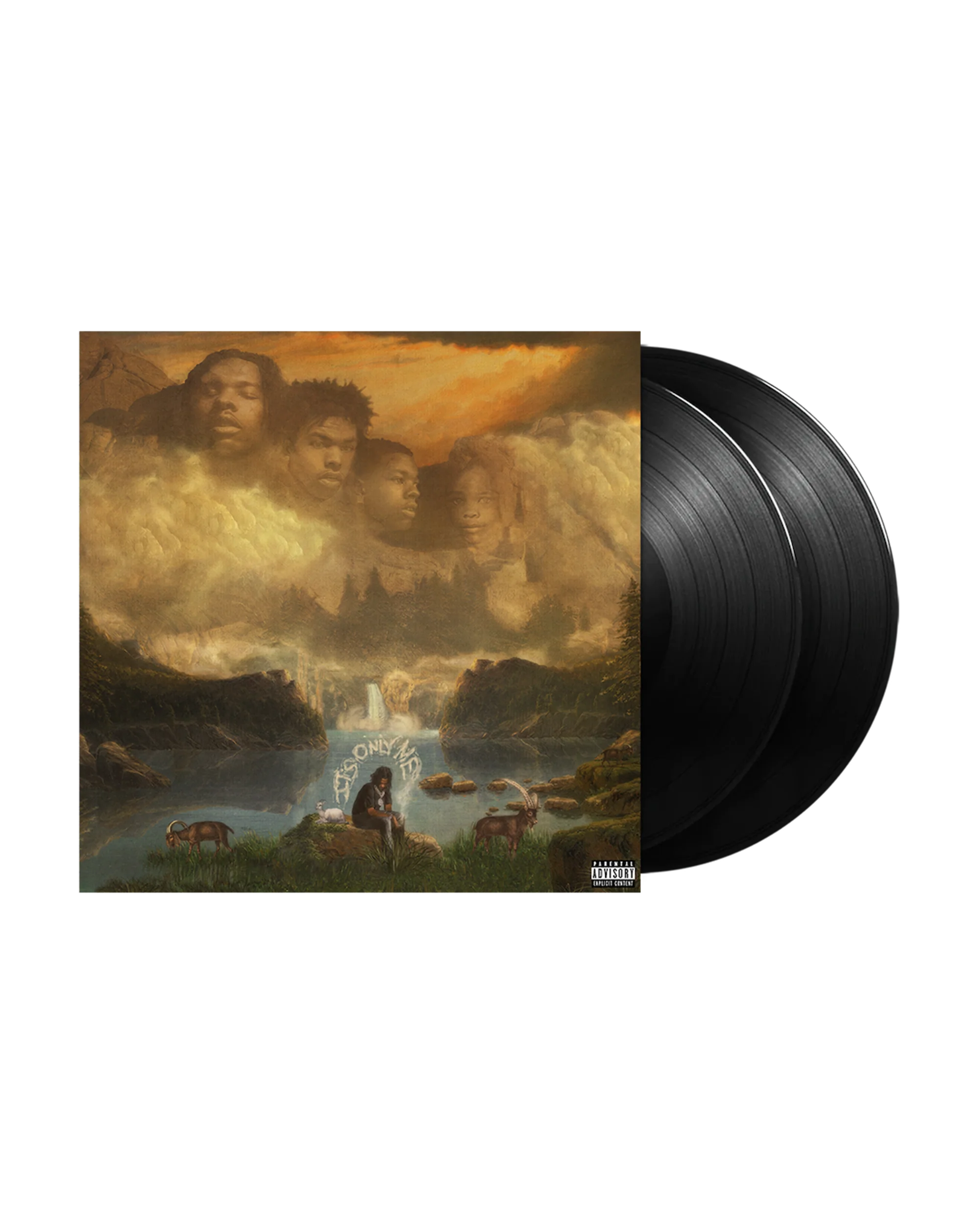 "It's Only Me" 2LP