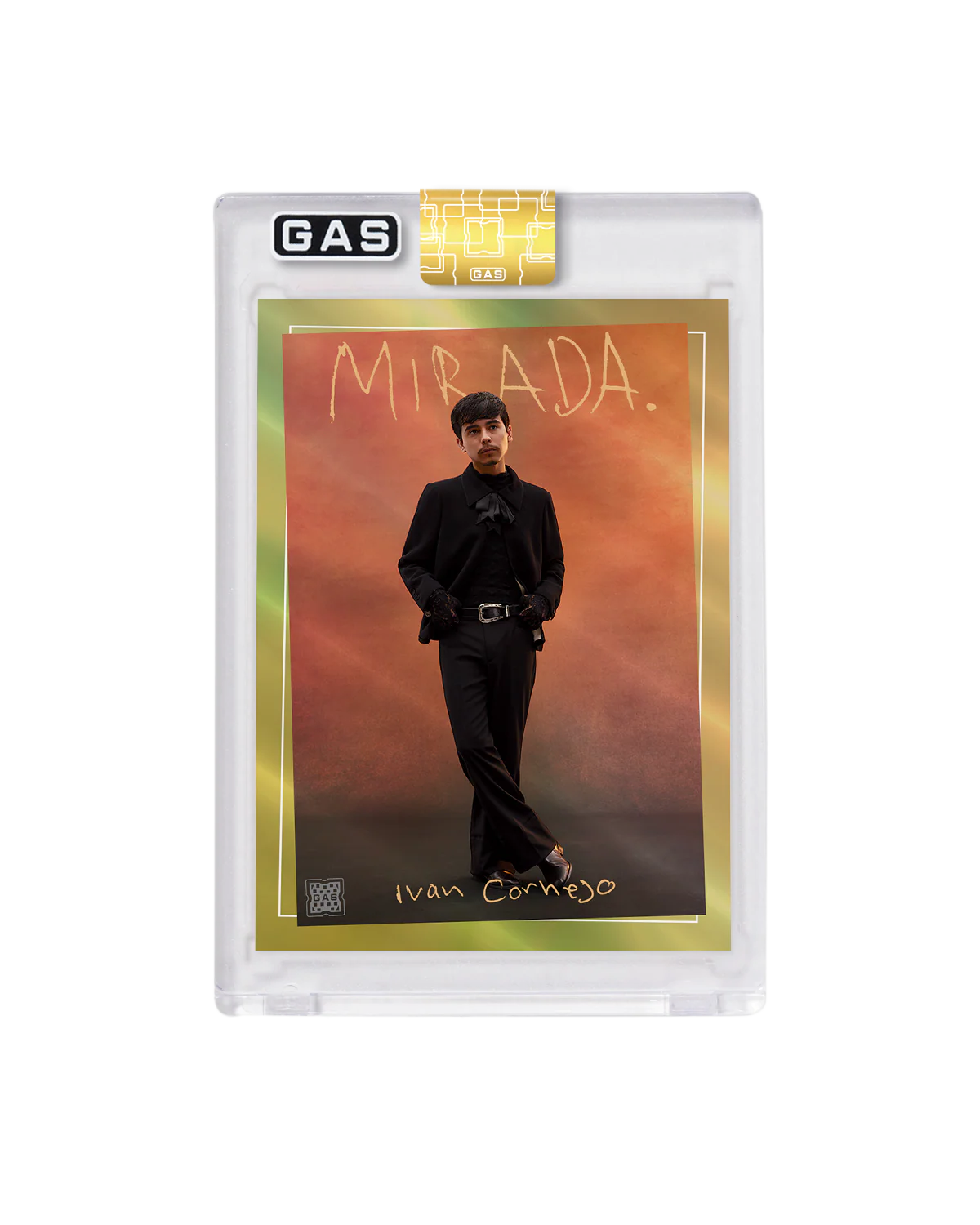 Ivan Cornejo x GAS Trading Card - Image 6