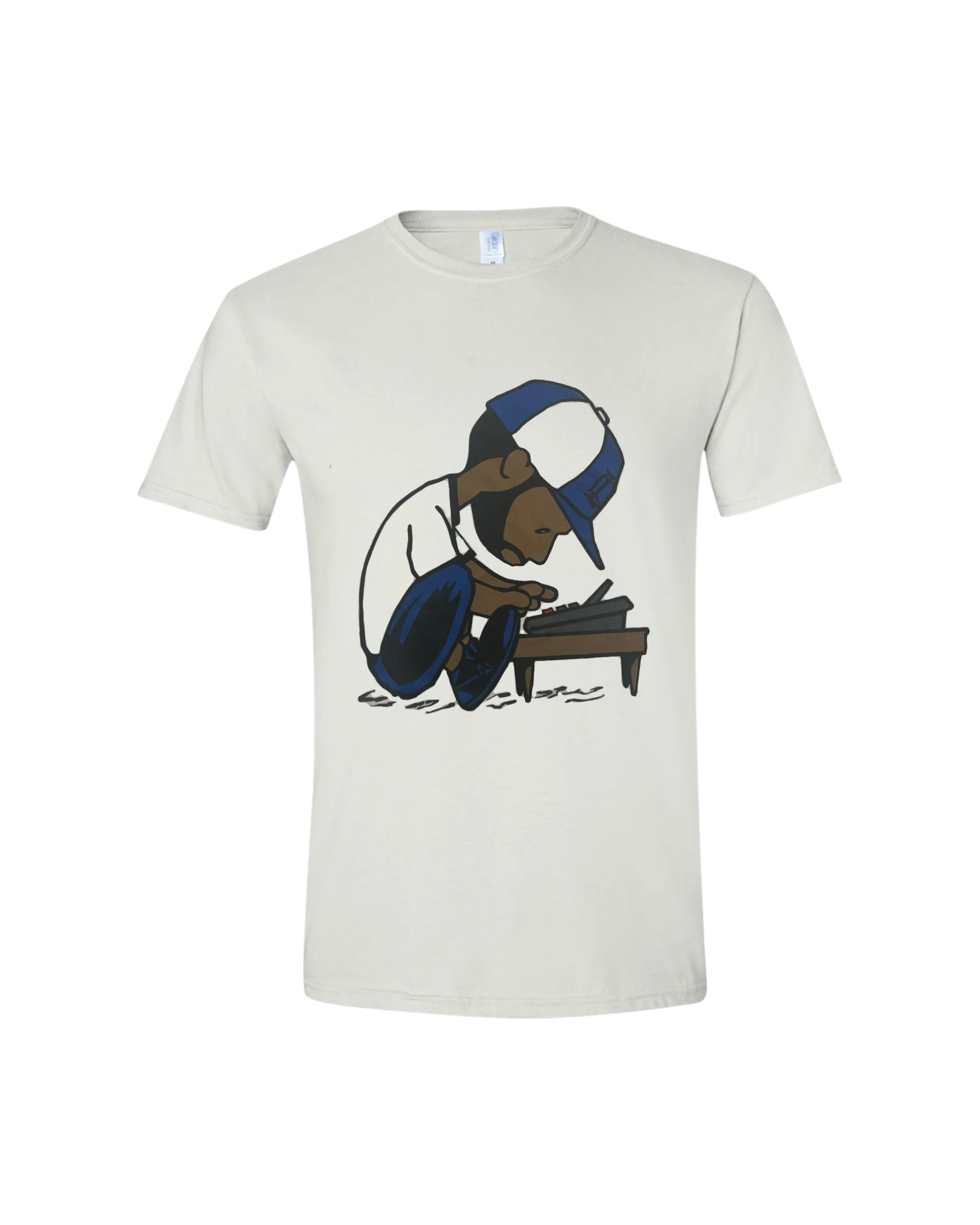 J Dilla - Maestro t-shirt - white