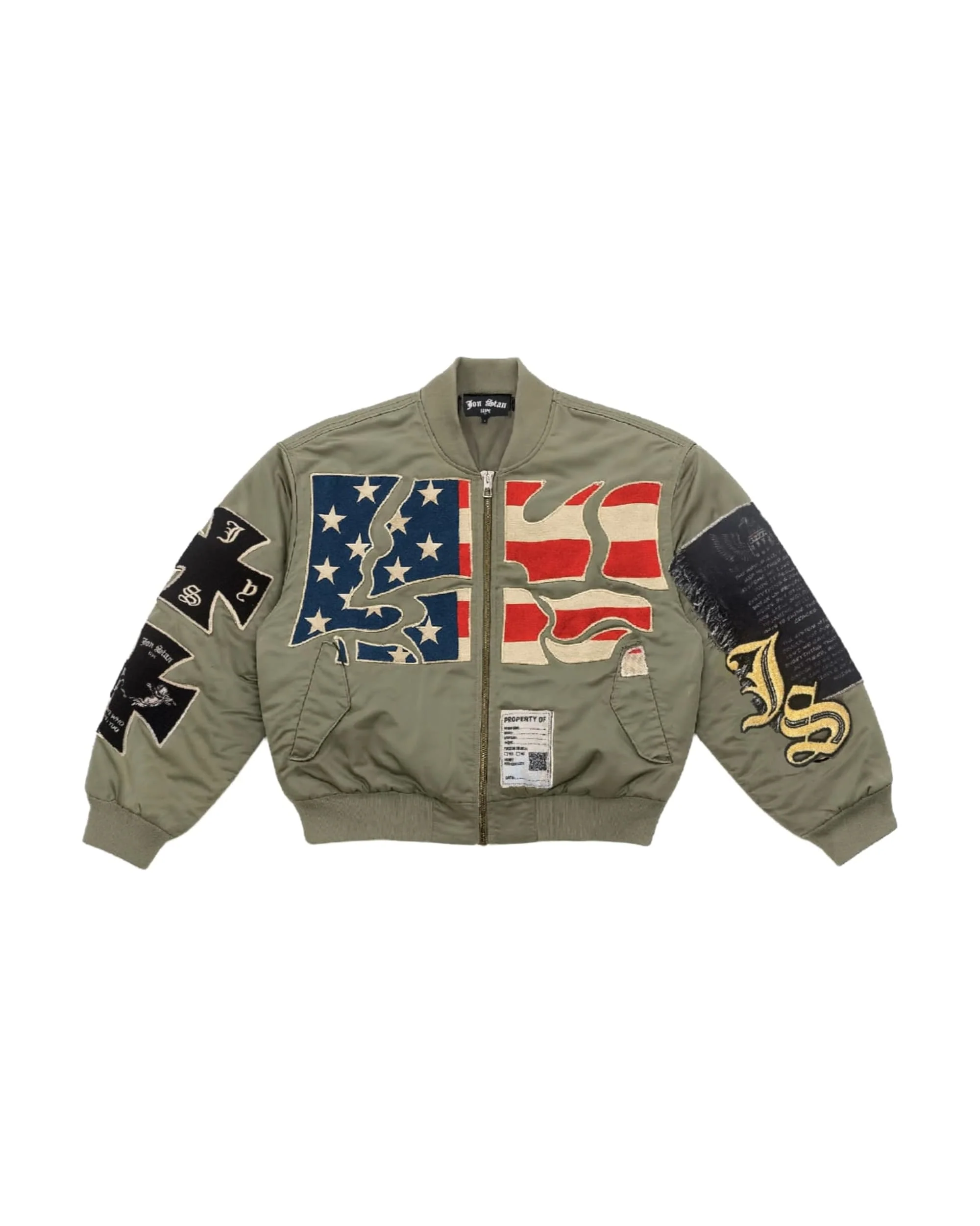 J.S BOMBER JACKET