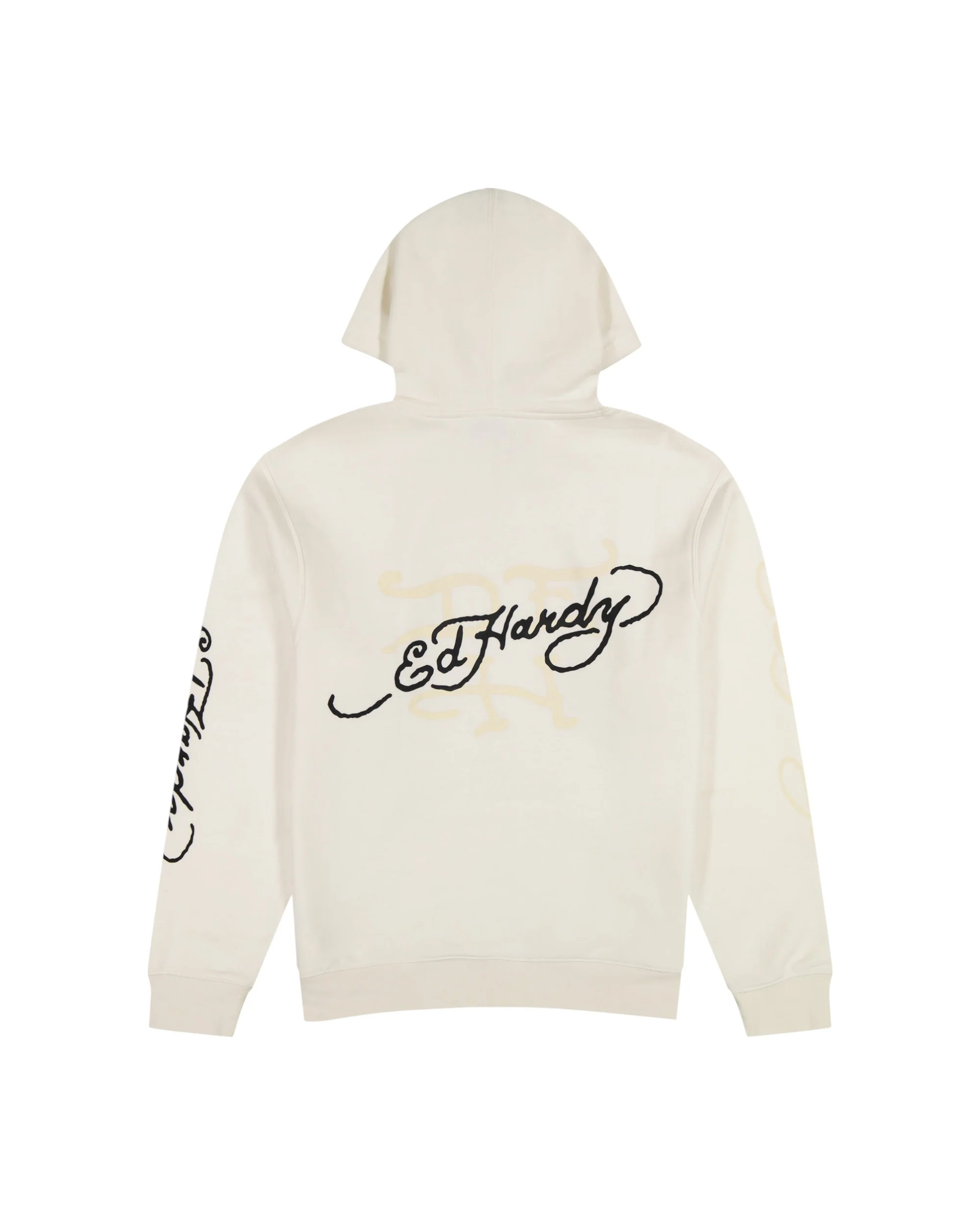 Japan Dragon Ivory Pullover Hoodie - Image 2