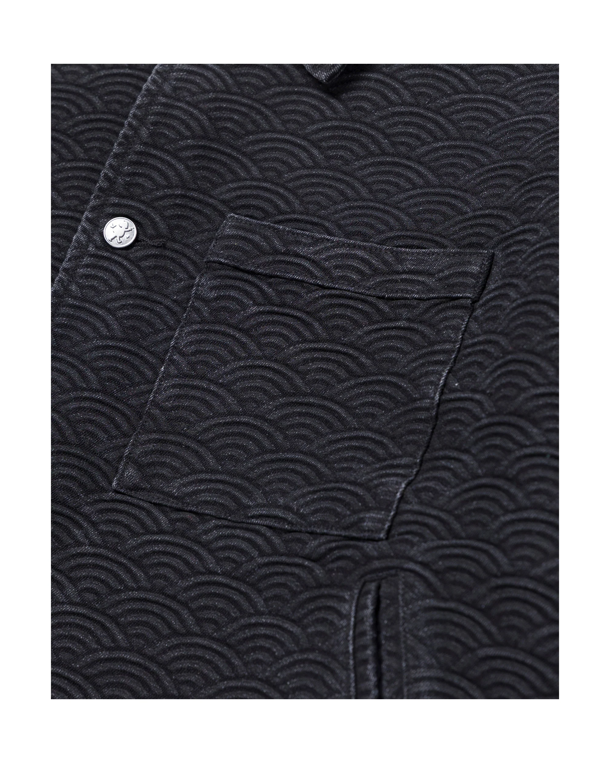 JAPANESE CLOUDS WORK JACKET - Image 2