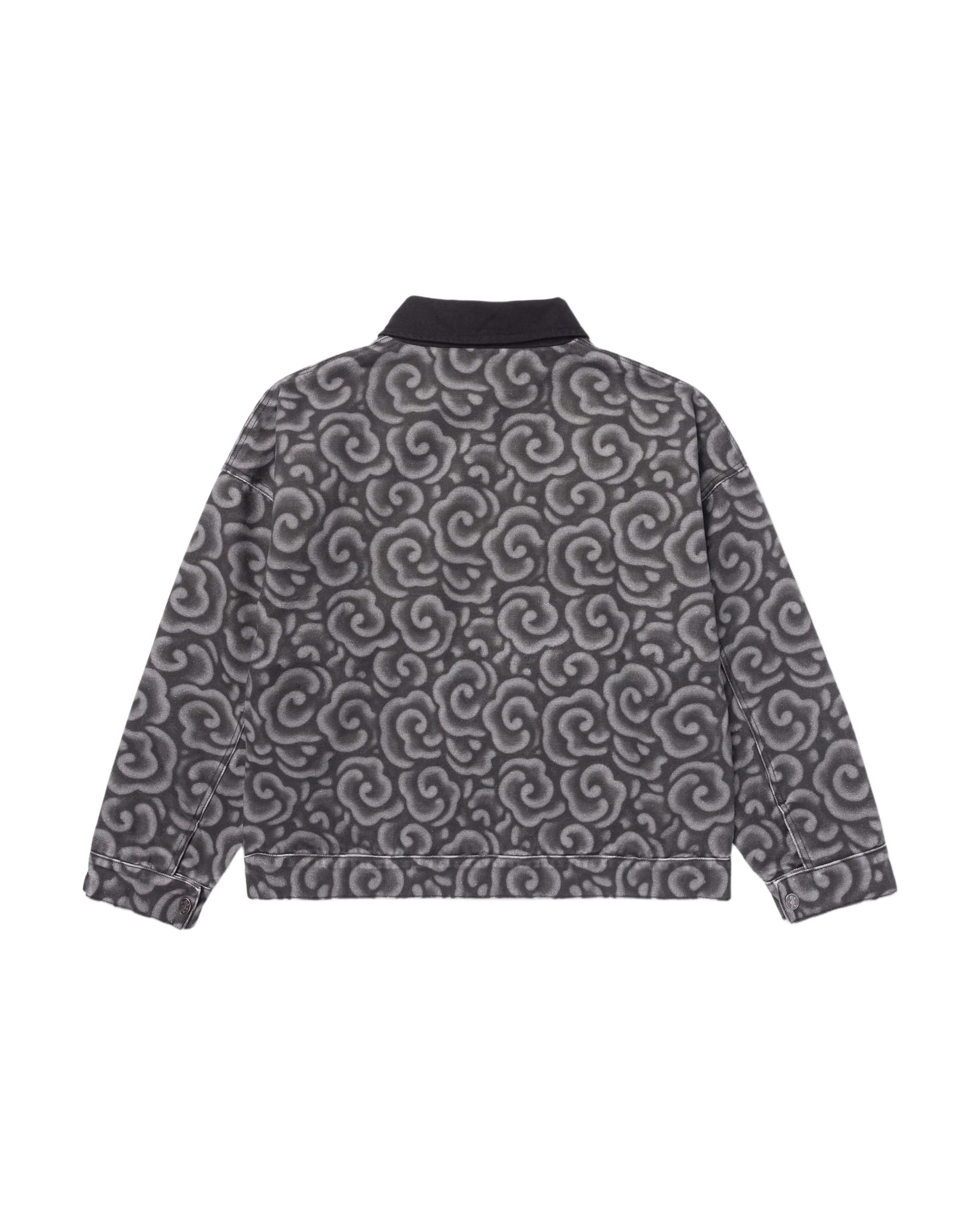 JAPANESE CLOUDS WORK JACKET - Image 4