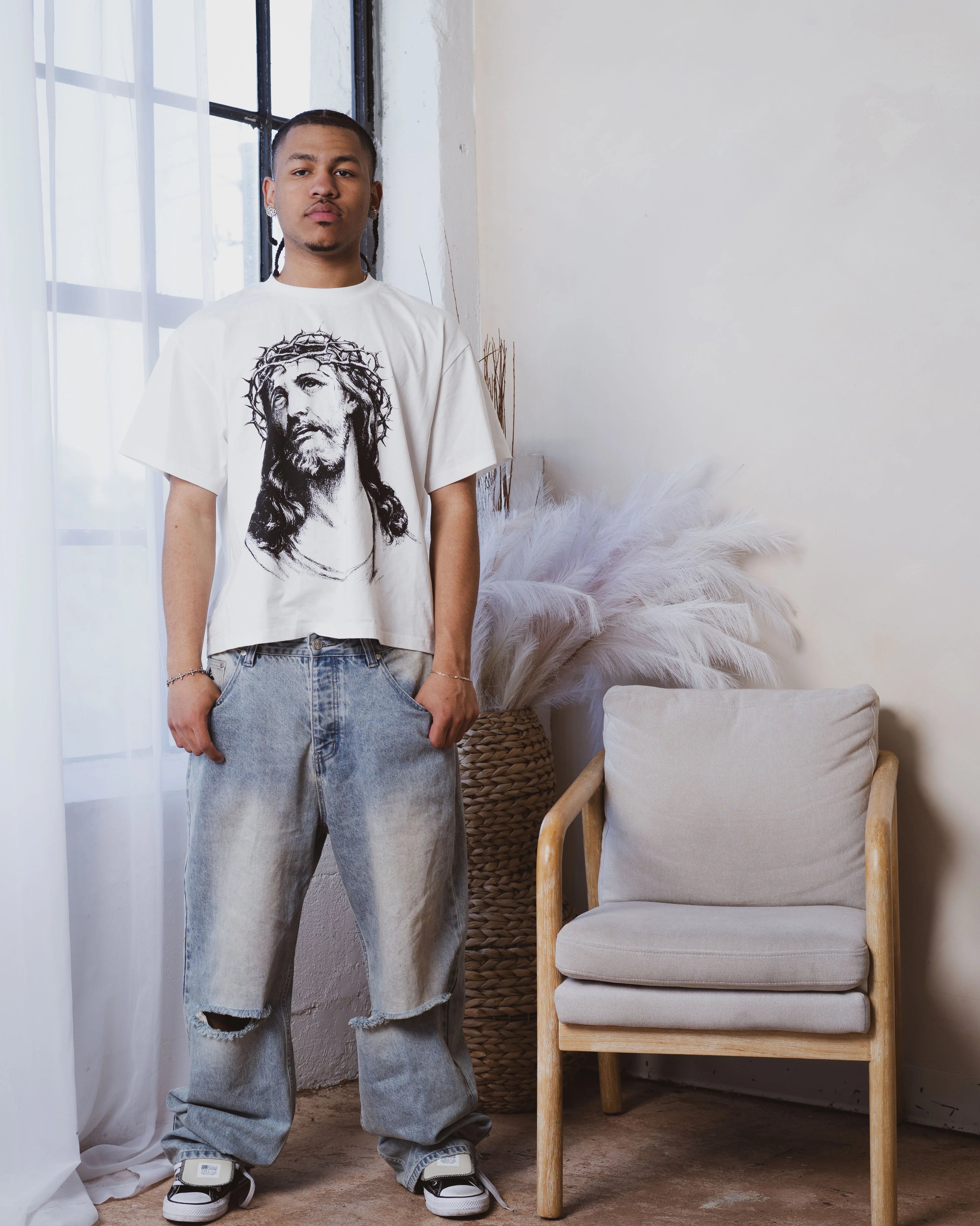 "Jesus Saved Me" Tee - Image 3