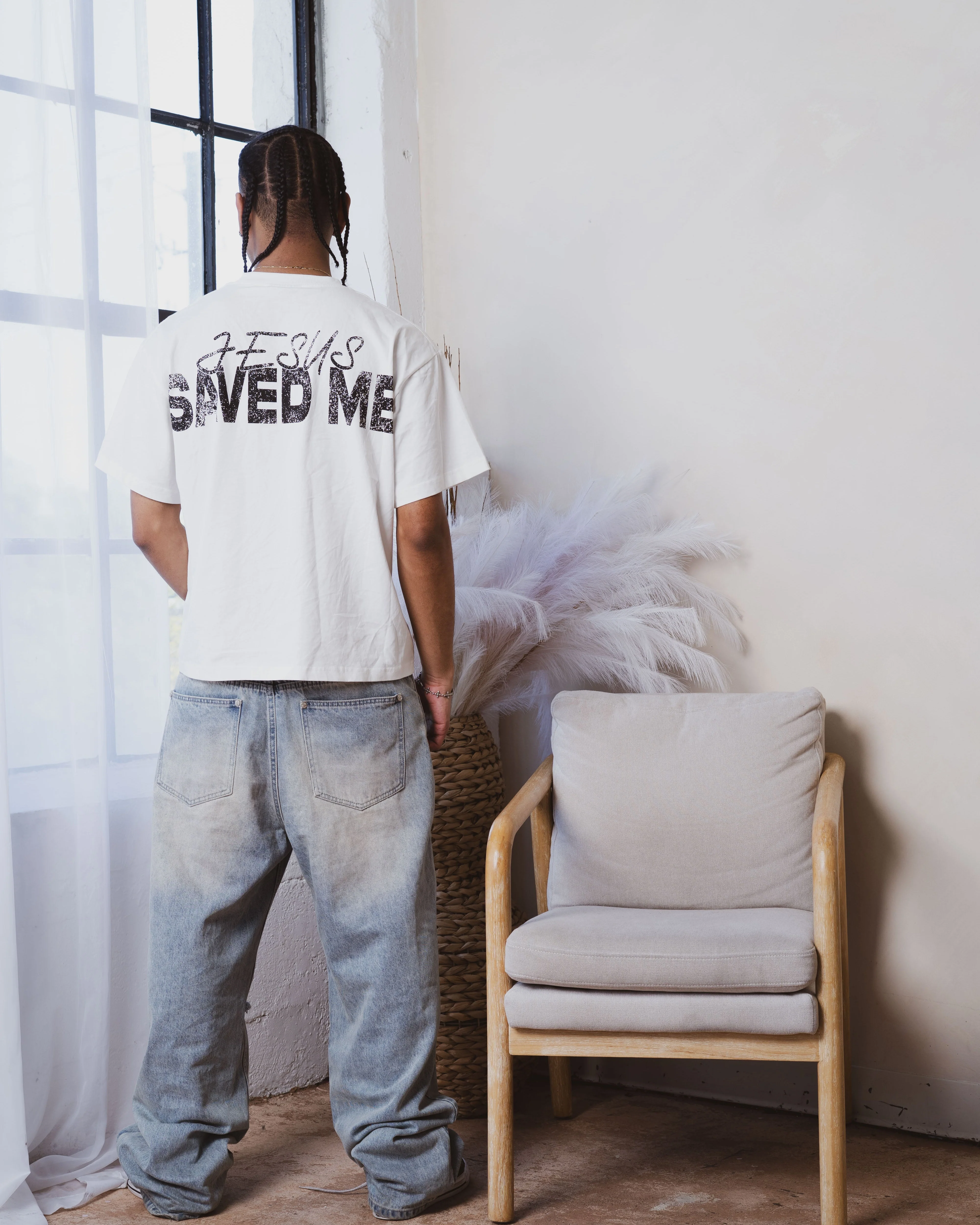 "Jesus Saved Me" Tee - Image 6