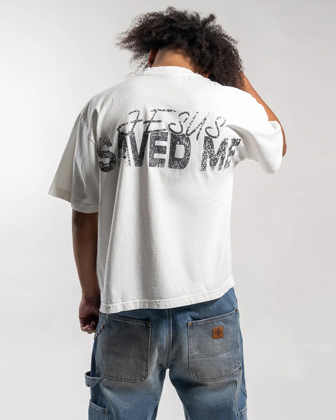 "Jesus Saved Me" Tee - Image 4