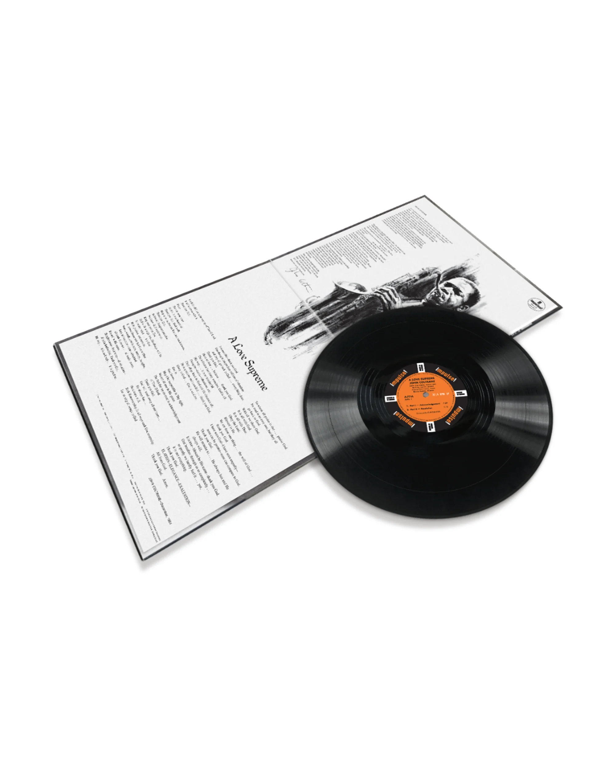 John Coltrane: A Love Supreme (Monophonic Edition) LP - Image 2