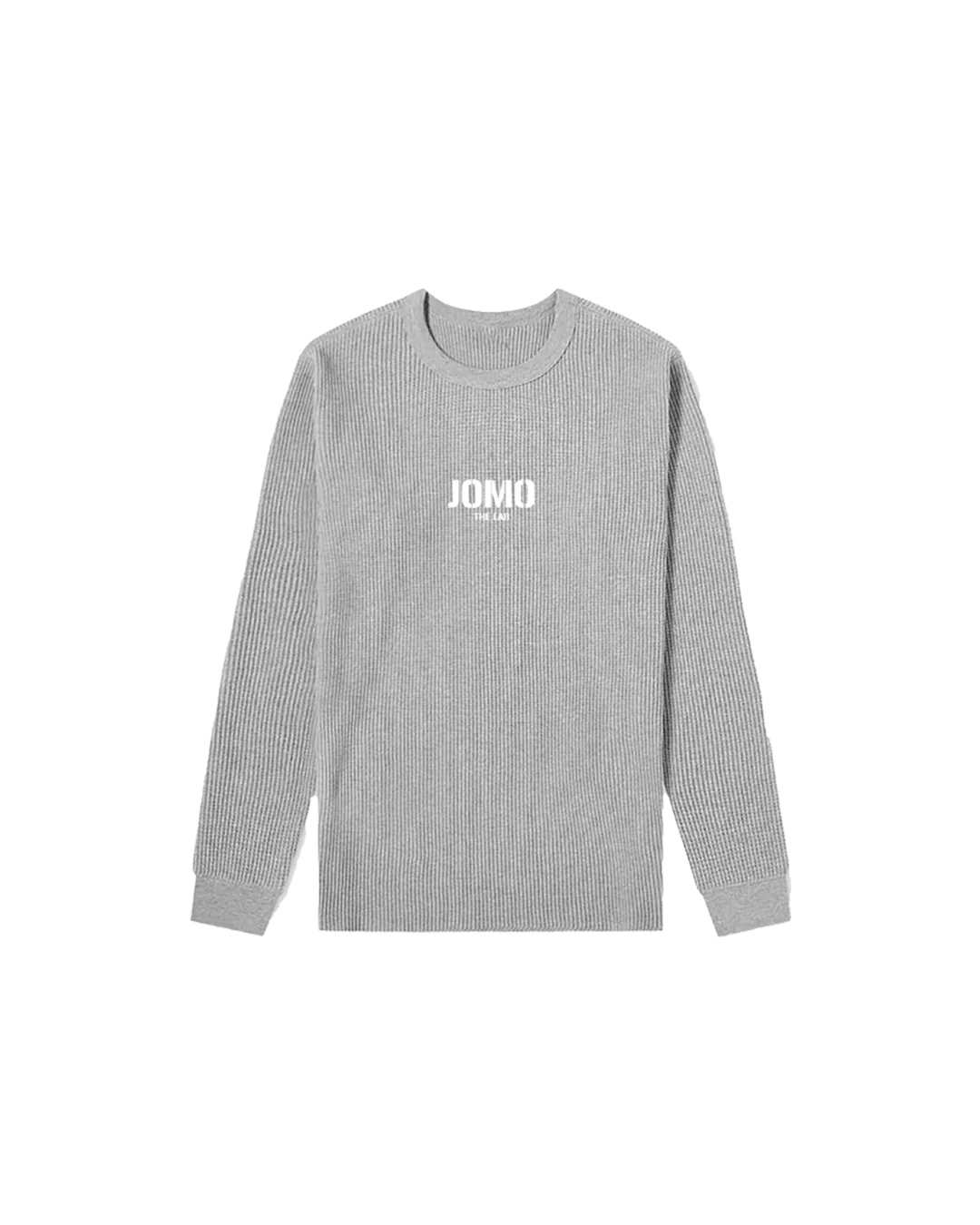 JOMO THELAB DIPLOMATS WAFFLE LONG SLEEVE - Image 2