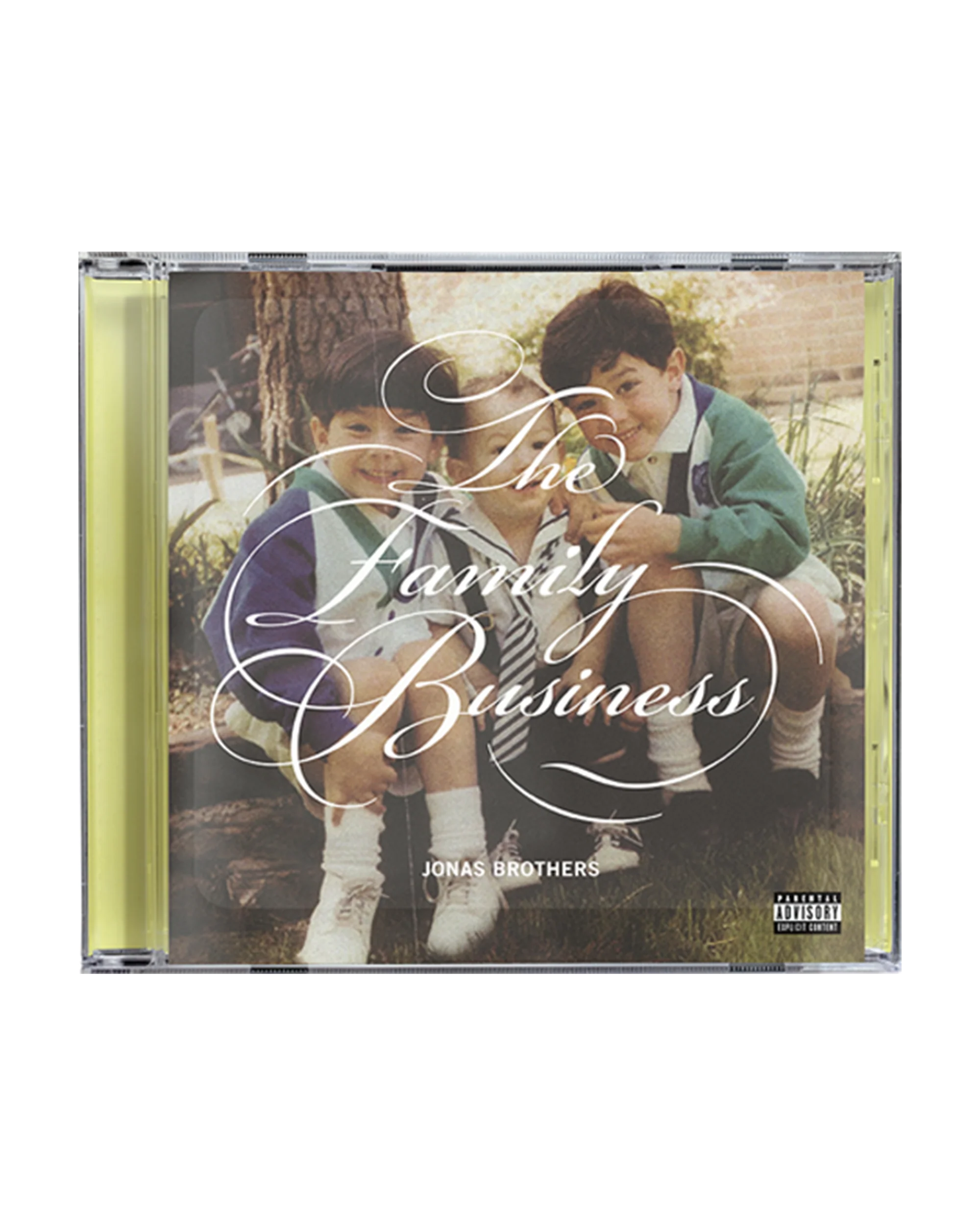 Jonas Brothers, The Family Business CD