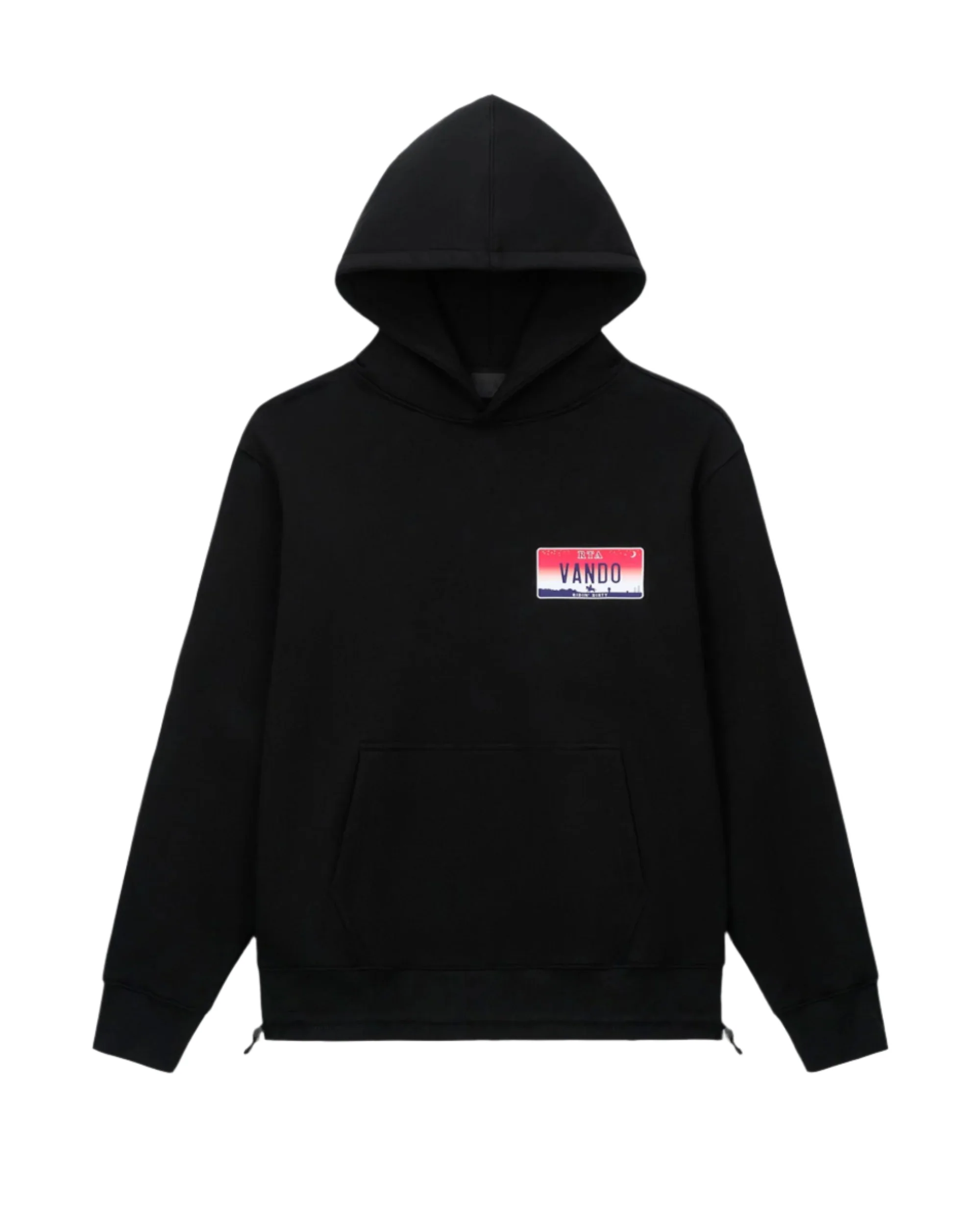 JORDAN HOODIE | BLACK SLAB CARS
