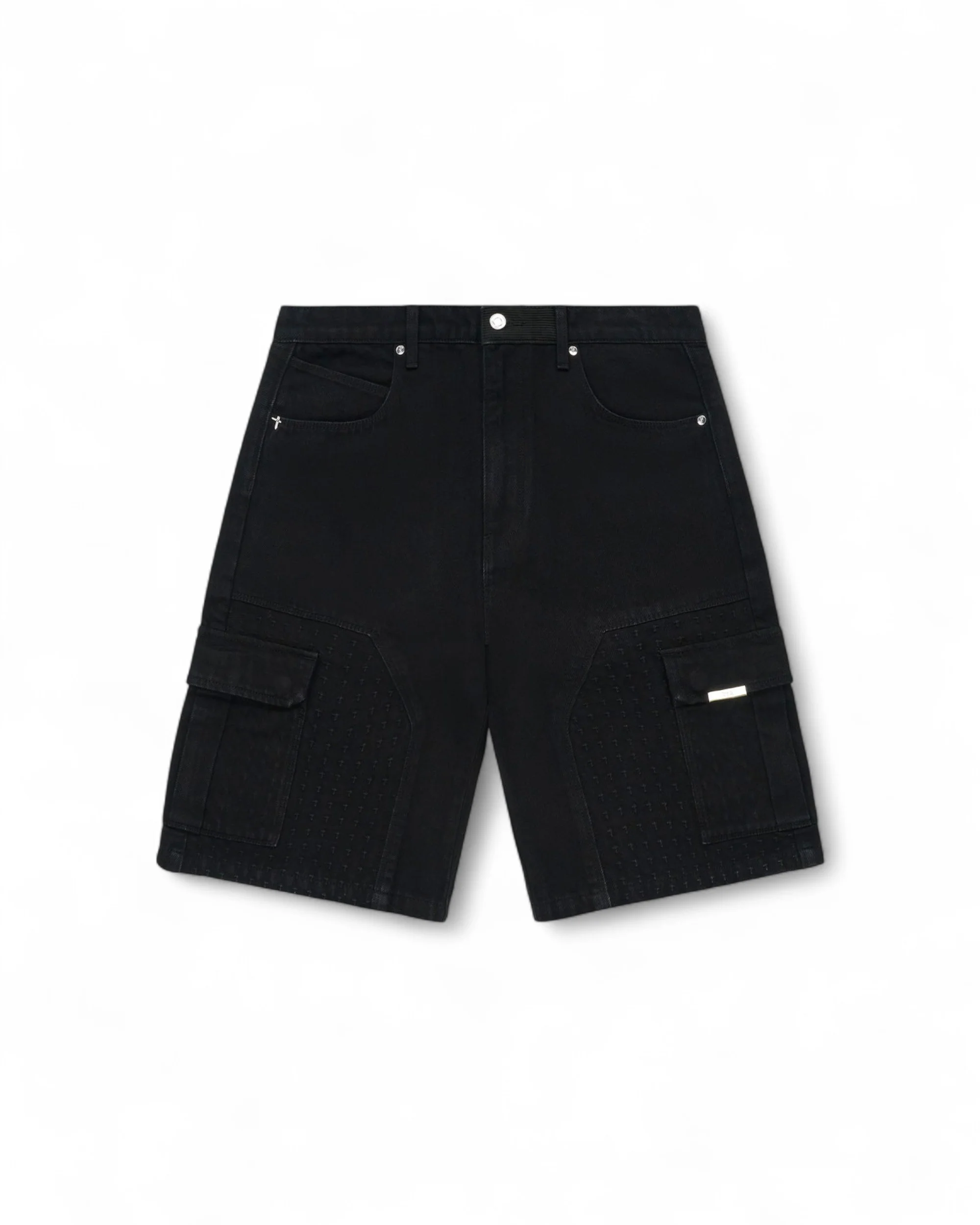 JOSEPH SHORT | BLACK 3D CROSS