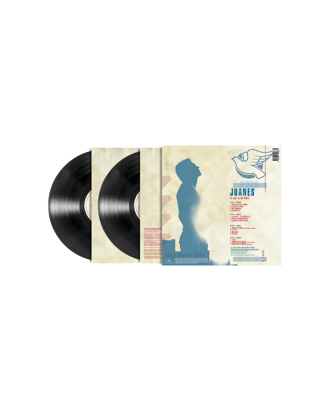 Juanes - La Vida Es Un Ratico LP - Image 2