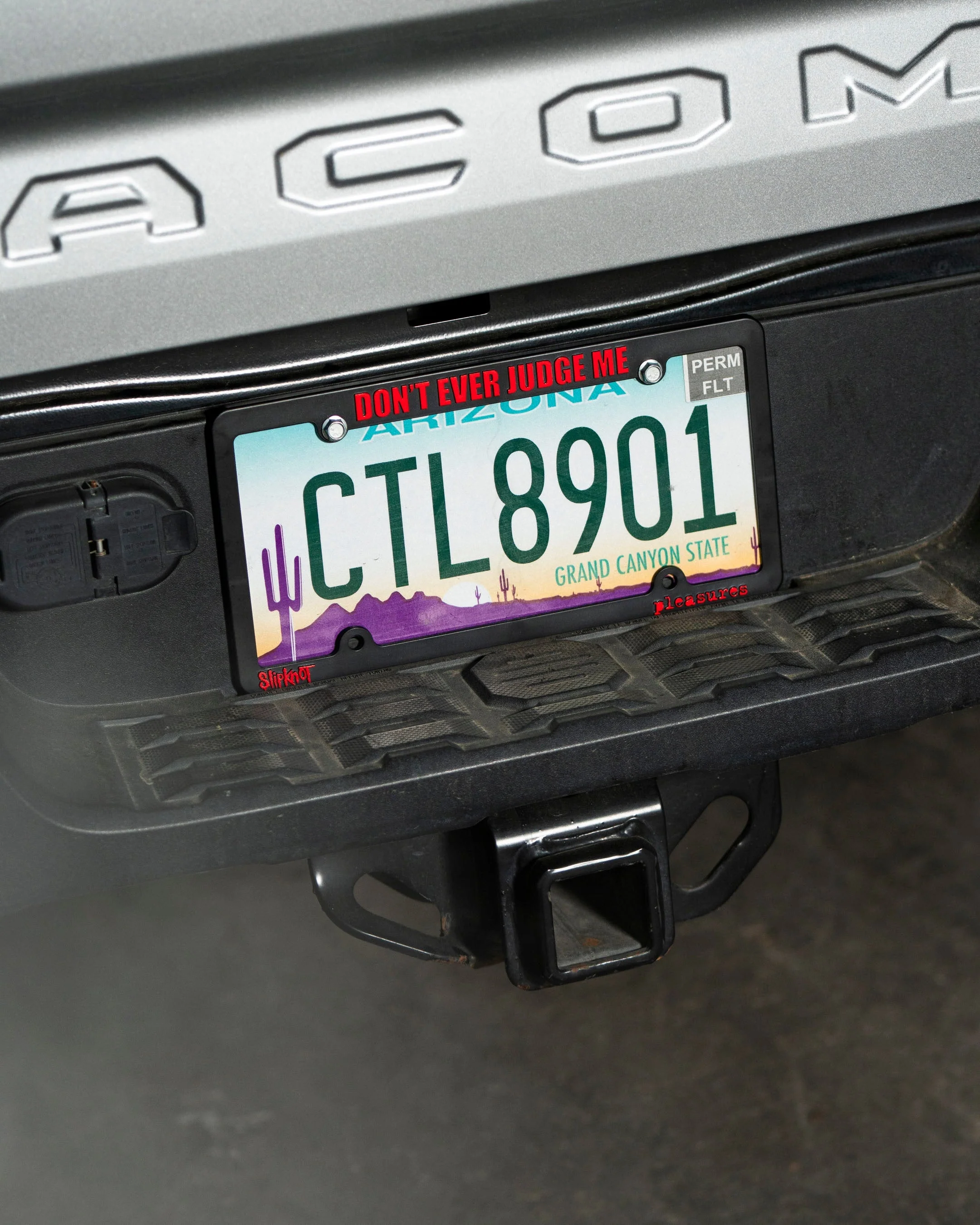 JUDGE LICENSE PLATE FRAME - Image 3