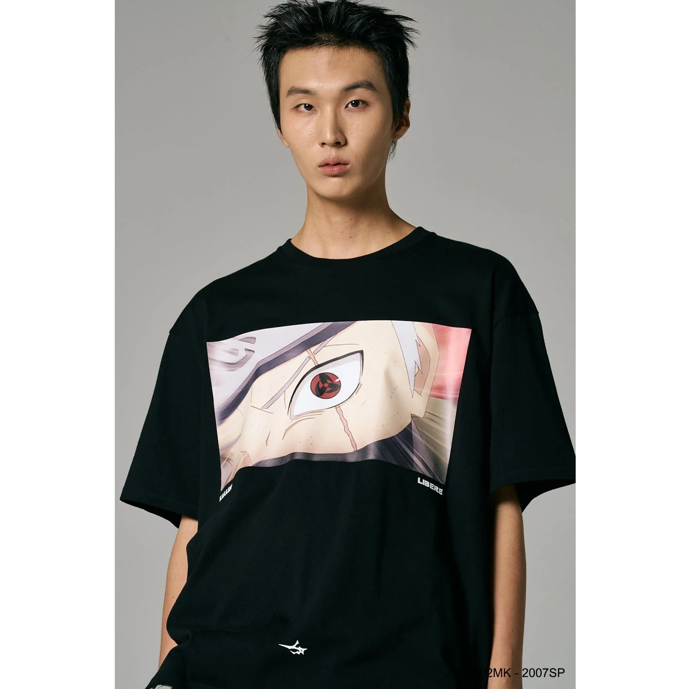 KAKASHI T-SHIRT - BLACK - Image 33