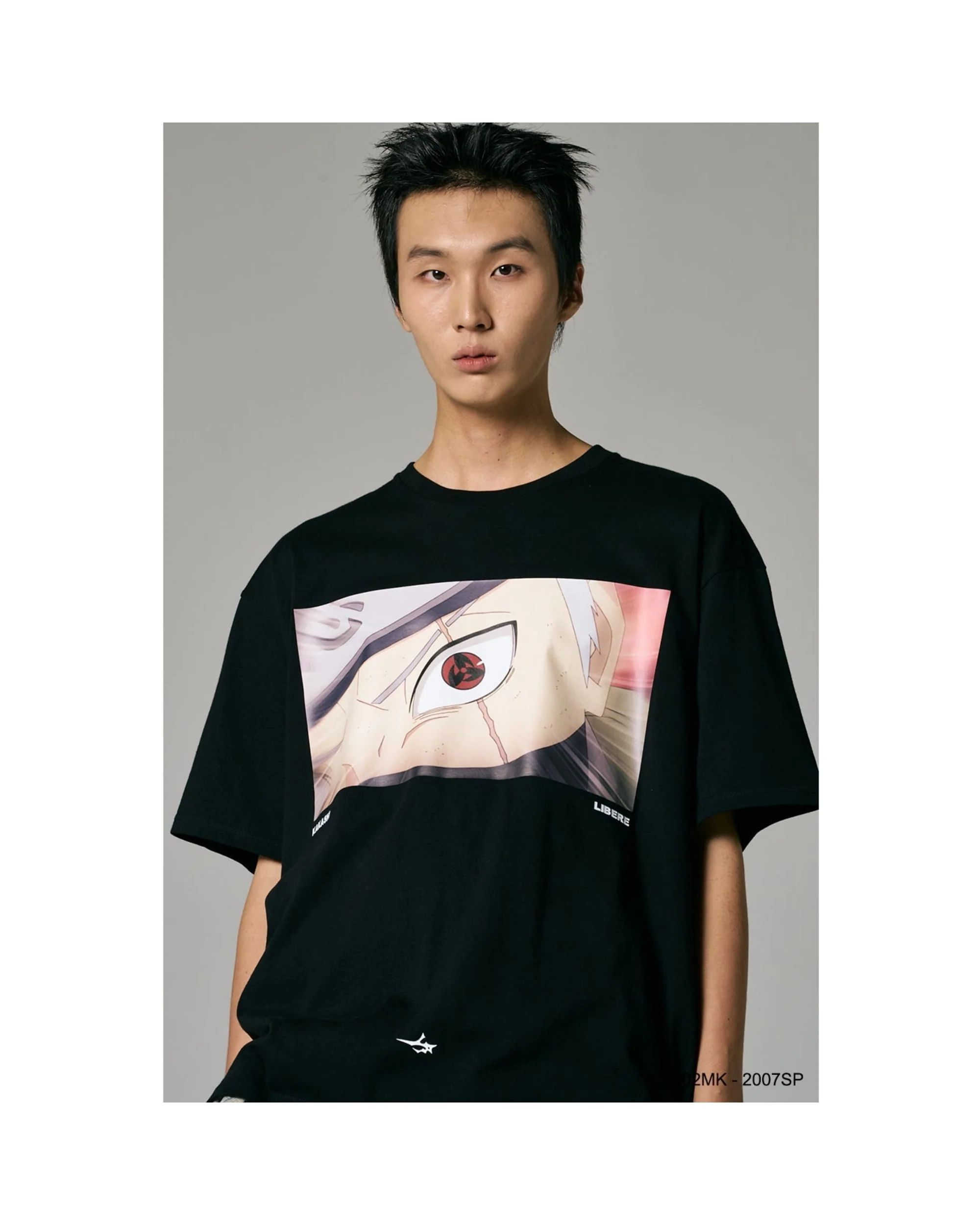 KAKASHI T-SHIRT - BLACK - Image 7