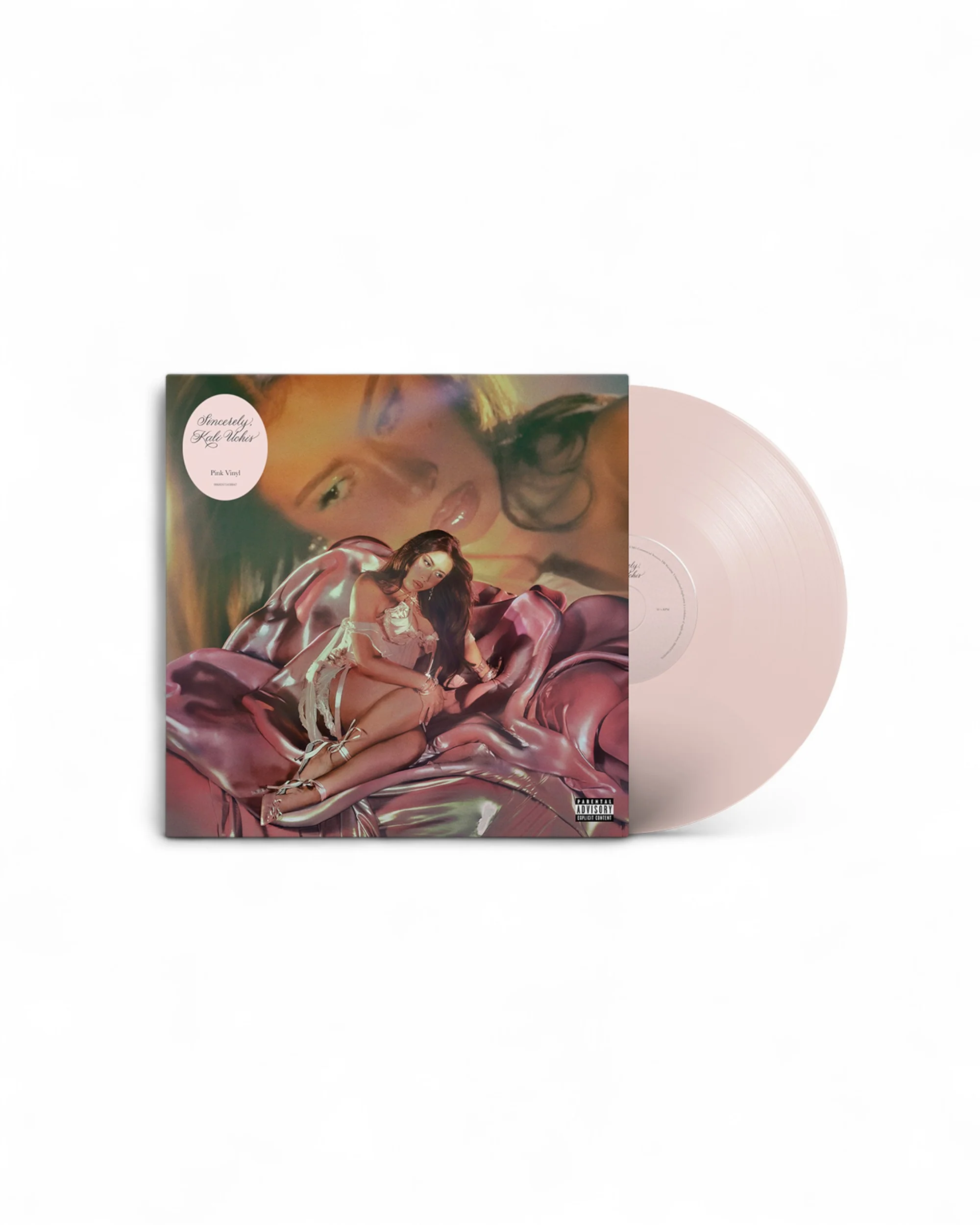 Kali Uchis - Sincerely, Standard Pink Vinyl