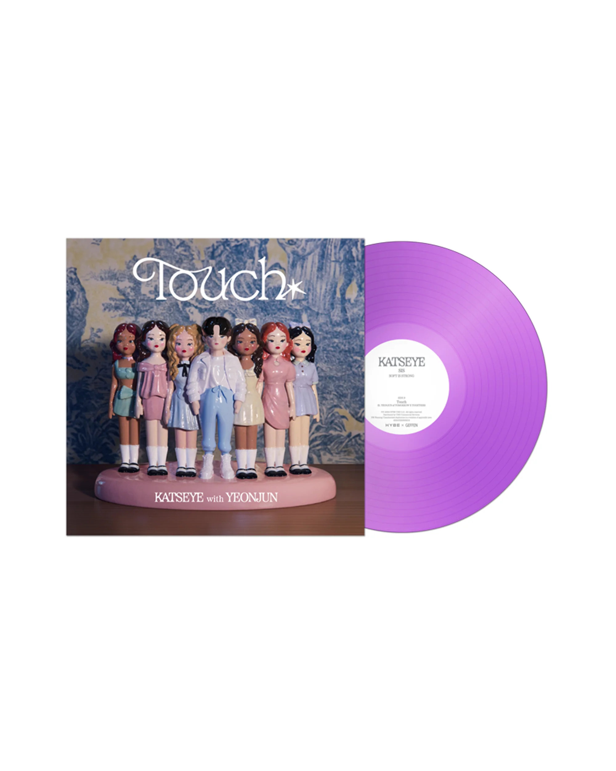 KATSEYE - Touch 7" Vinyl