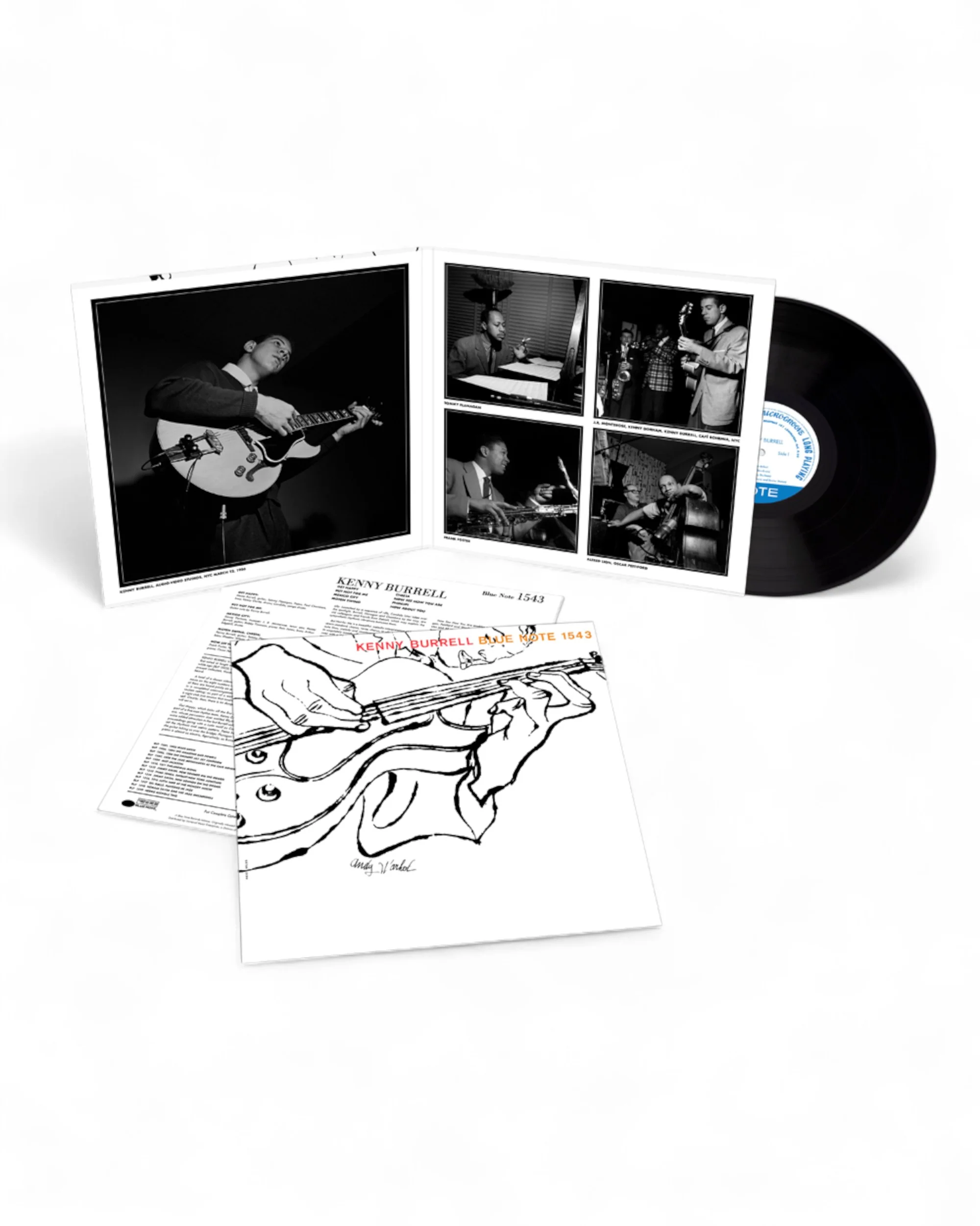 Kenny Burrell - Kenny Burrell LP (Tone Poet Vinyl Series) - Image 2