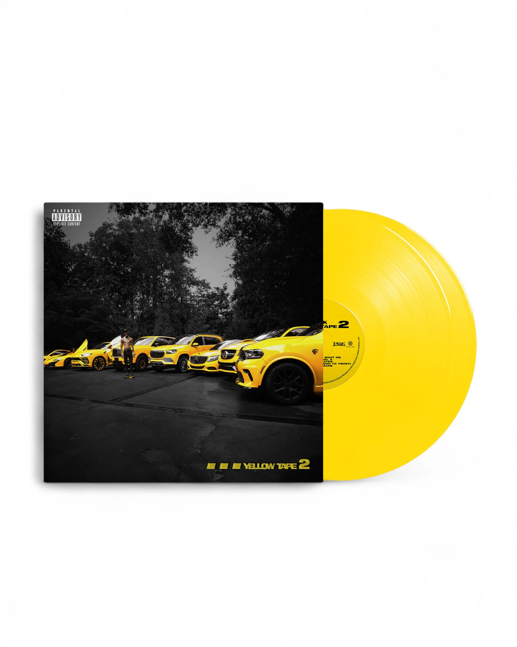 Key Glock - Yellow Tape 2 Vinyl