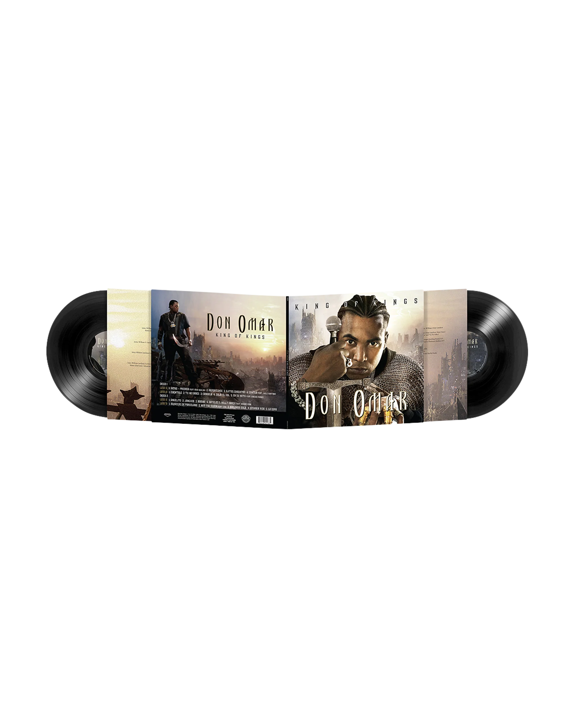 King of Kings 2LP Vinyl - Image 4