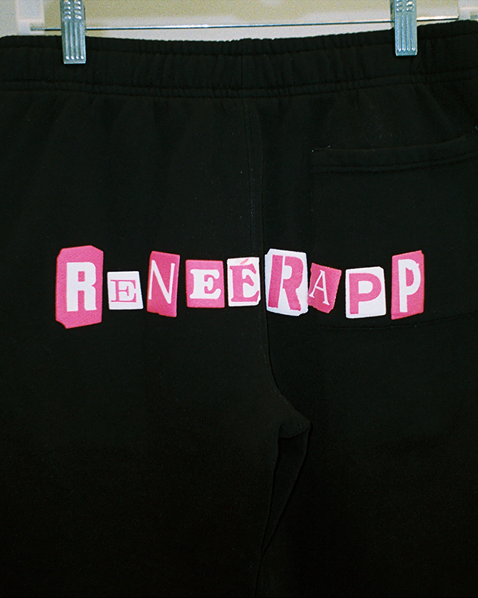 Kiss Sweatpants (Black) - Image 3