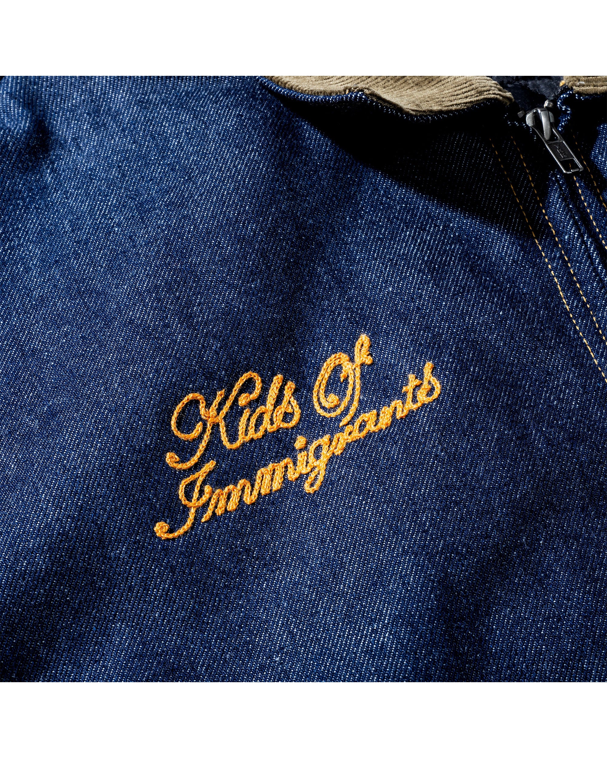 KOI Denim Work Jacket - Image 5