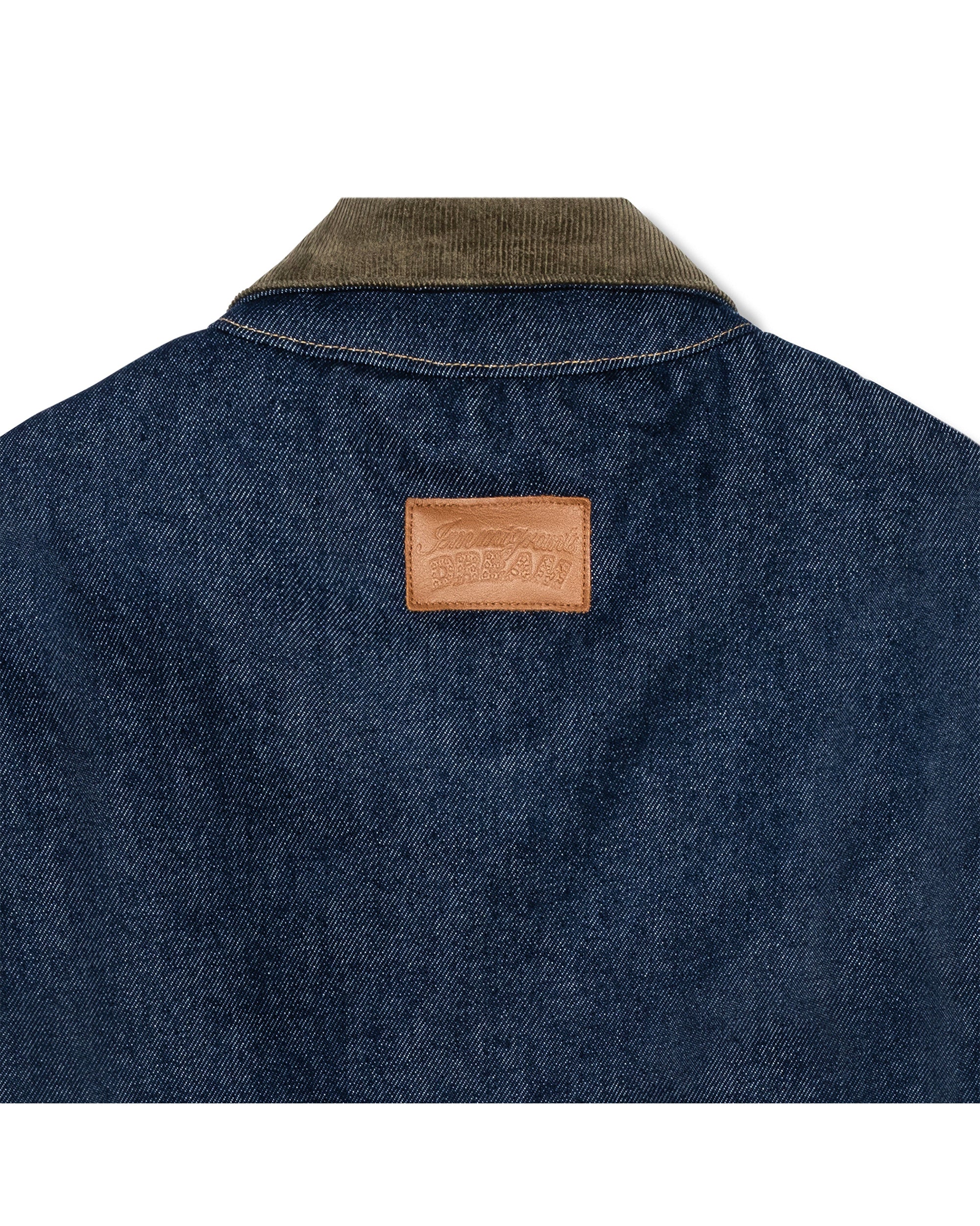 KOI Denim Work Jacket - Image 6