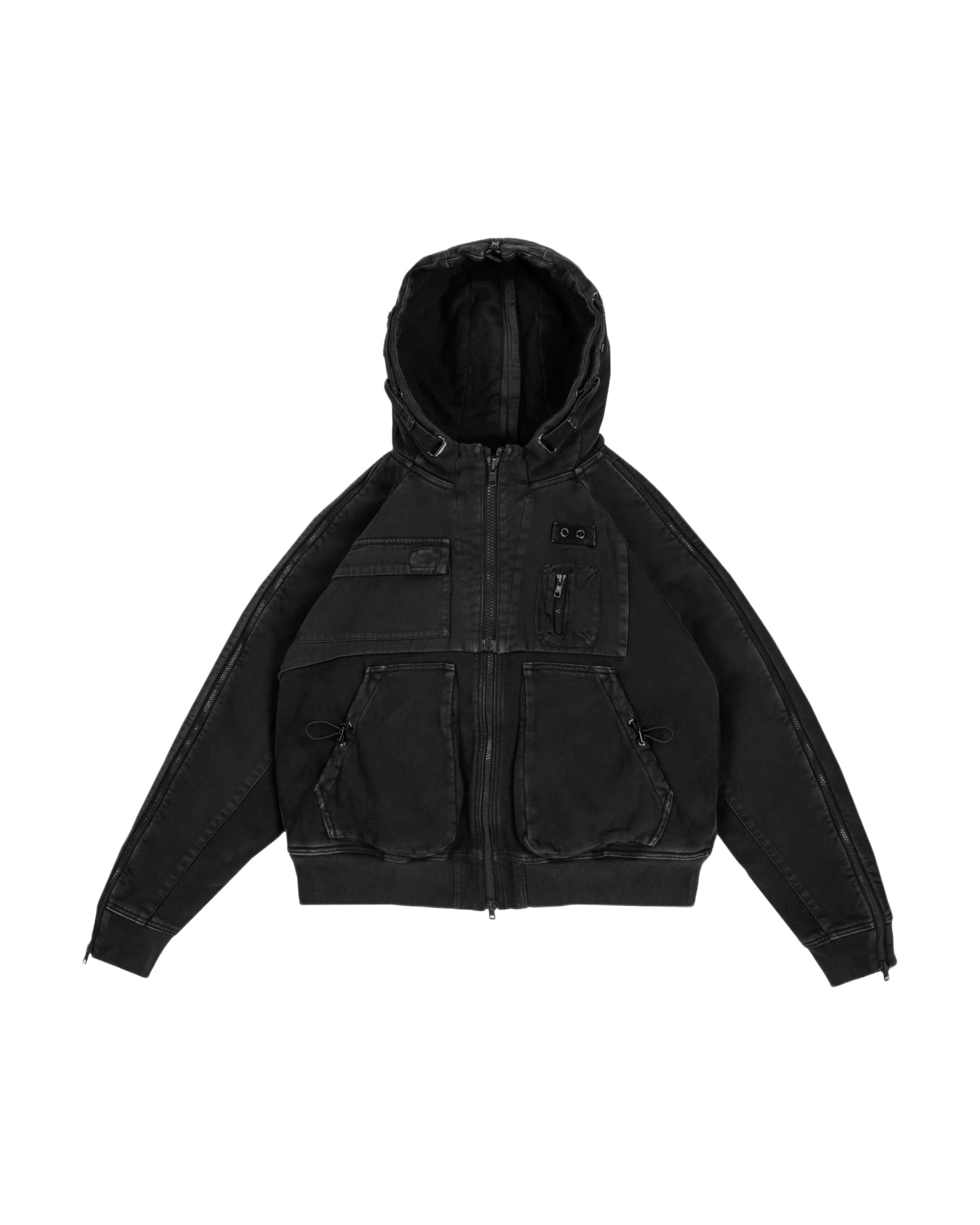 KP2144 Pilot Hoodie-ONYX BLACK