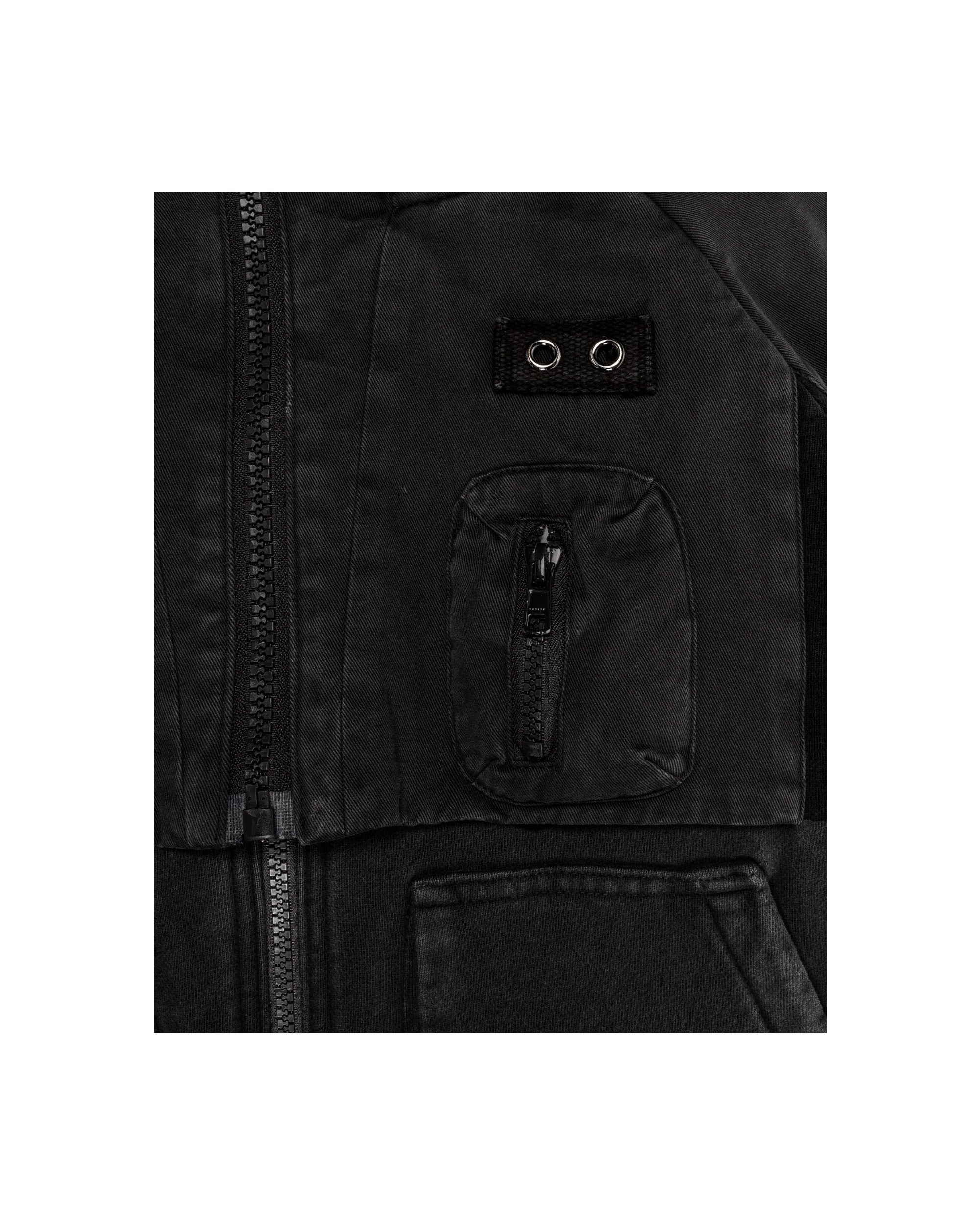 KP2144 Pilot Hoodie-ONYX BLACK - Image 6