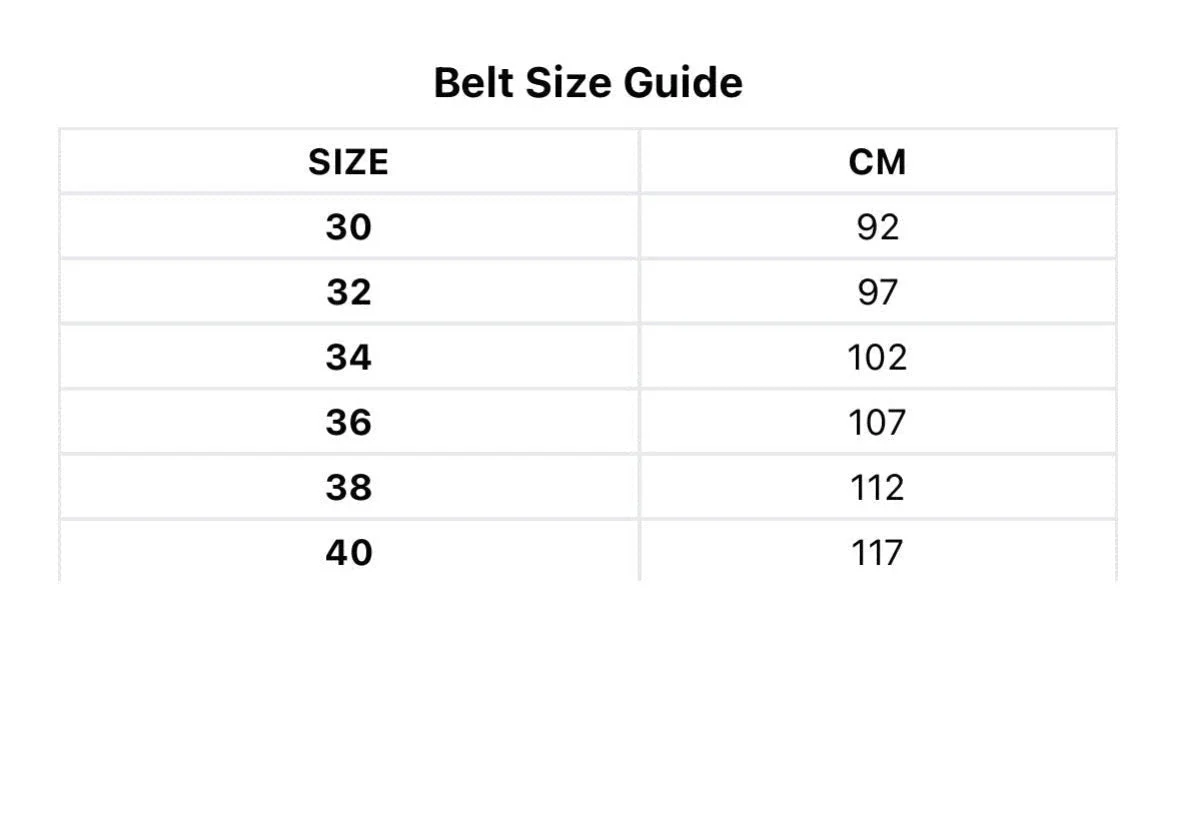 Kuromii belt - Image 4