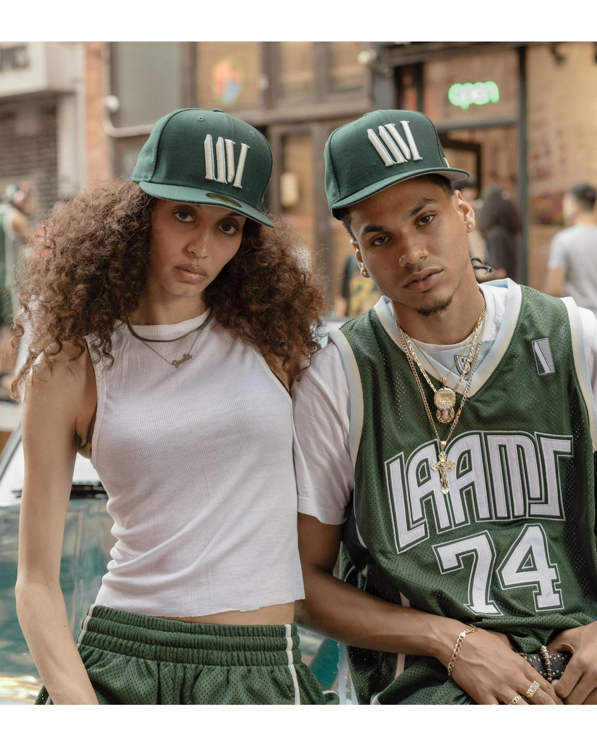 LAAMS Basketball Jersey - Green - Image 7