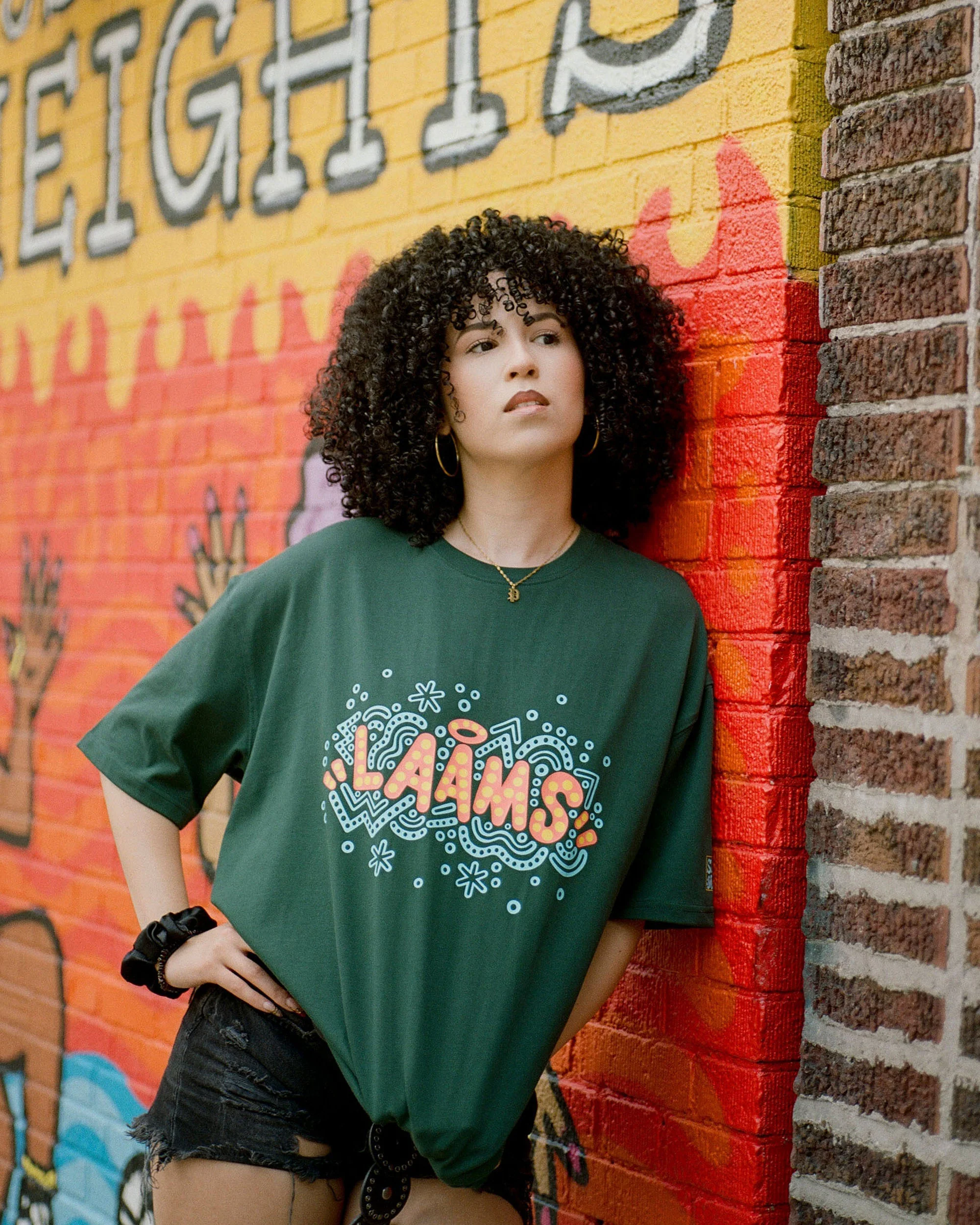 LAAMS x Snoeman 5 Year T-Shirt - Image 2