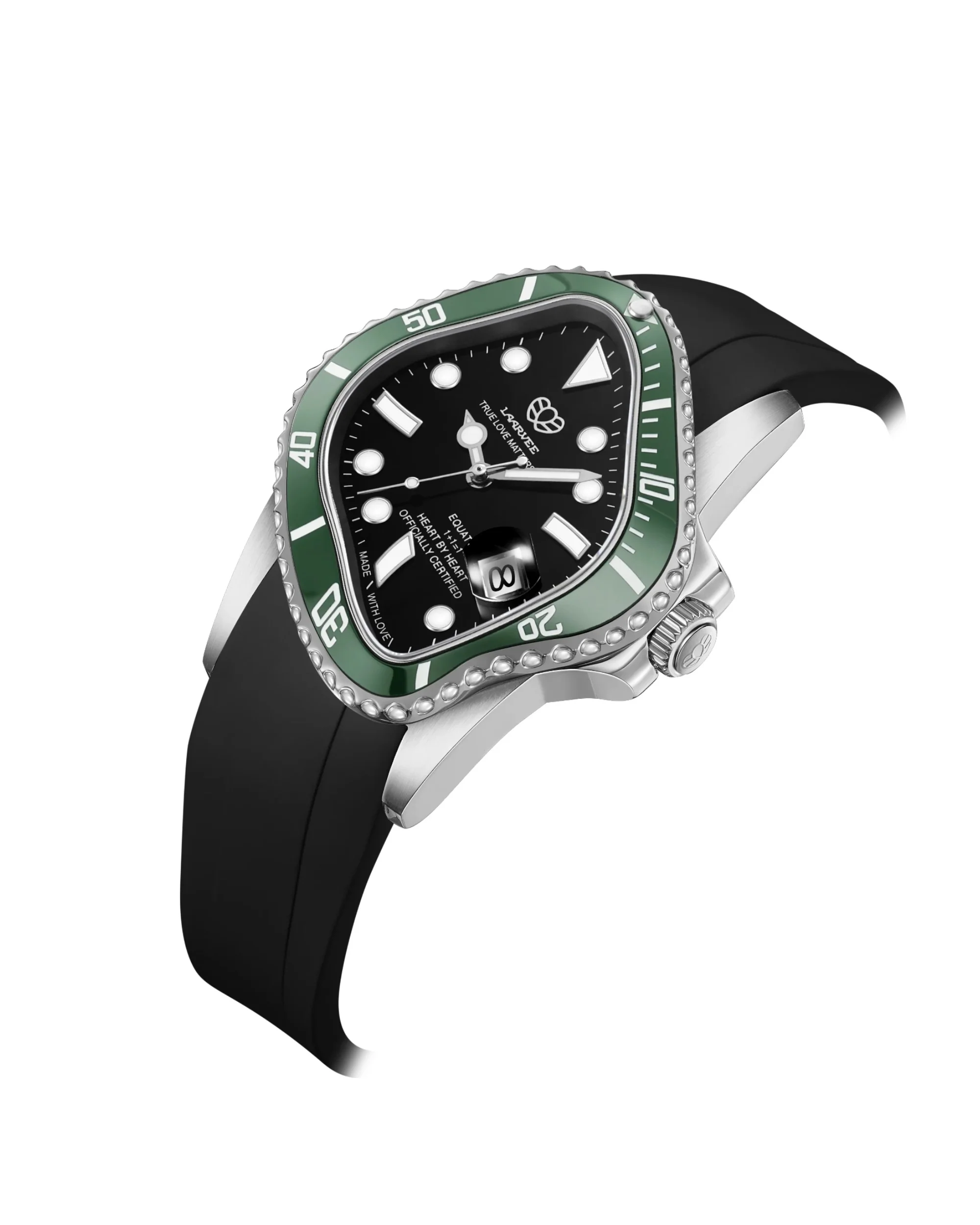 LAARVEE WATCH PEA001RS-SGRNBLK - Image 3
