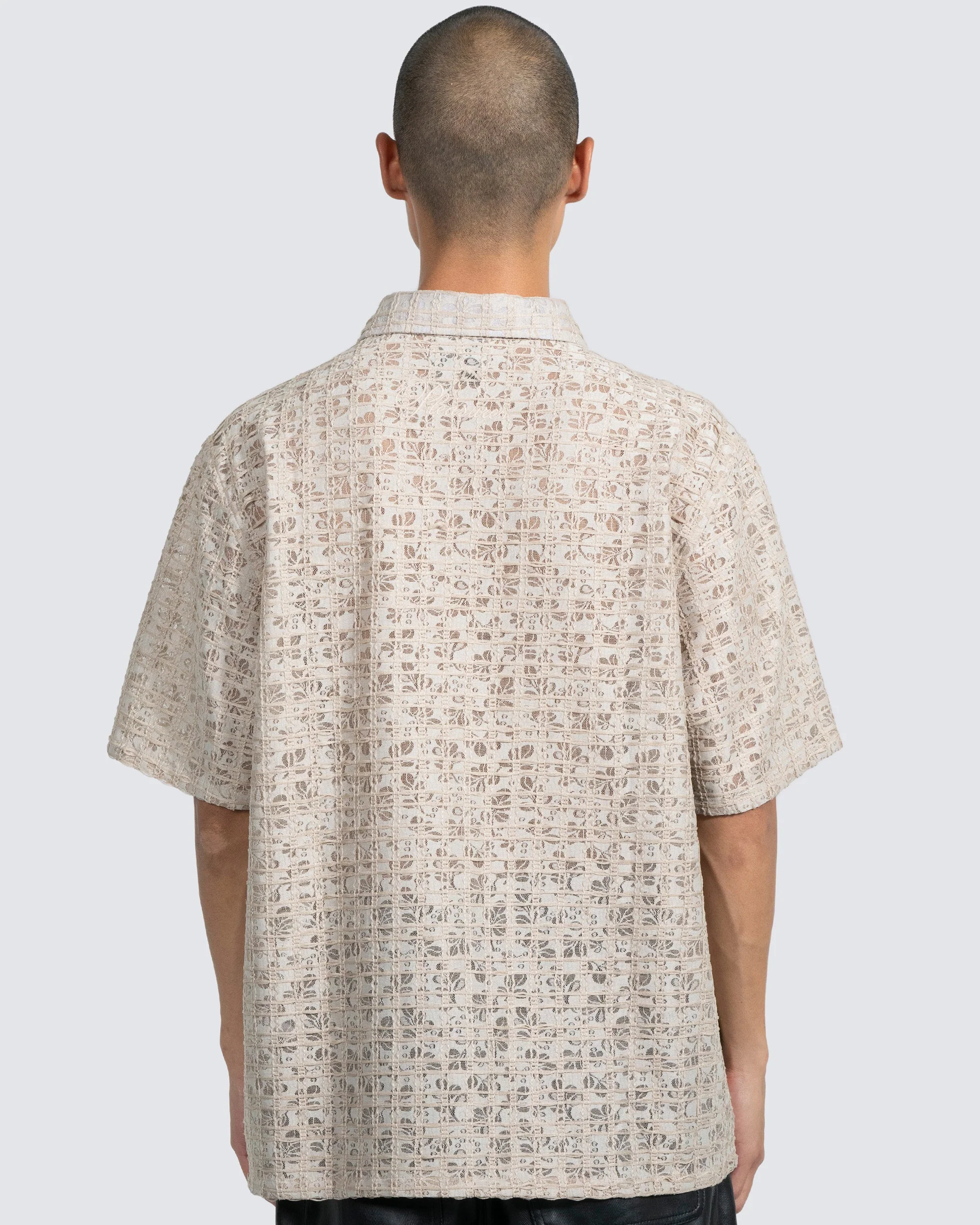 Lacy Button Down - Image 4