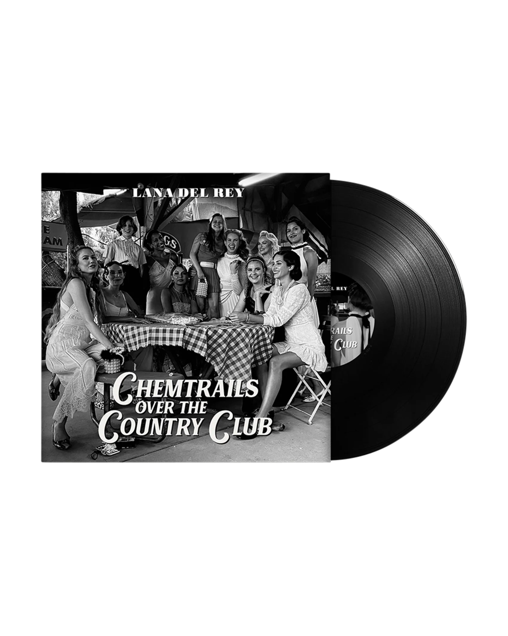 Lana Del Rey "Chemtrails Over the Country Club" Black Vinyl