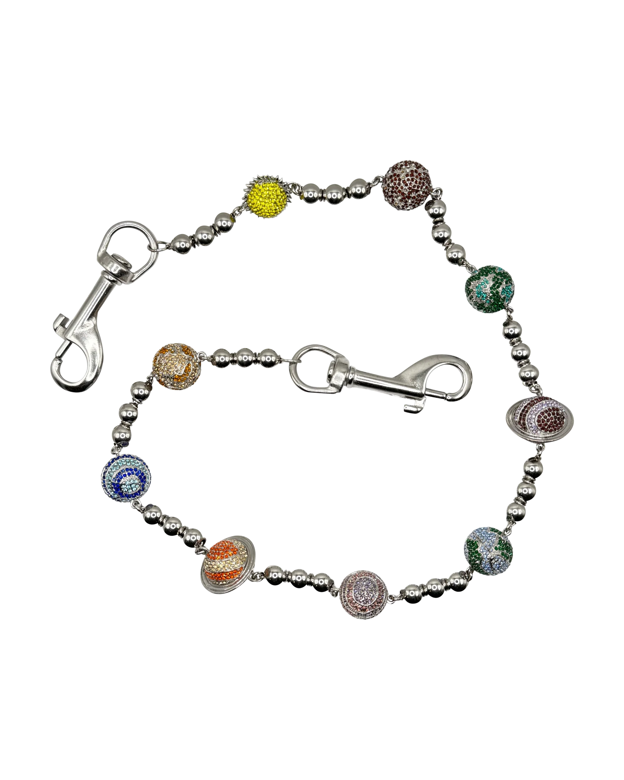 Large Planet Wallet Chain - Multicolor - Image 3