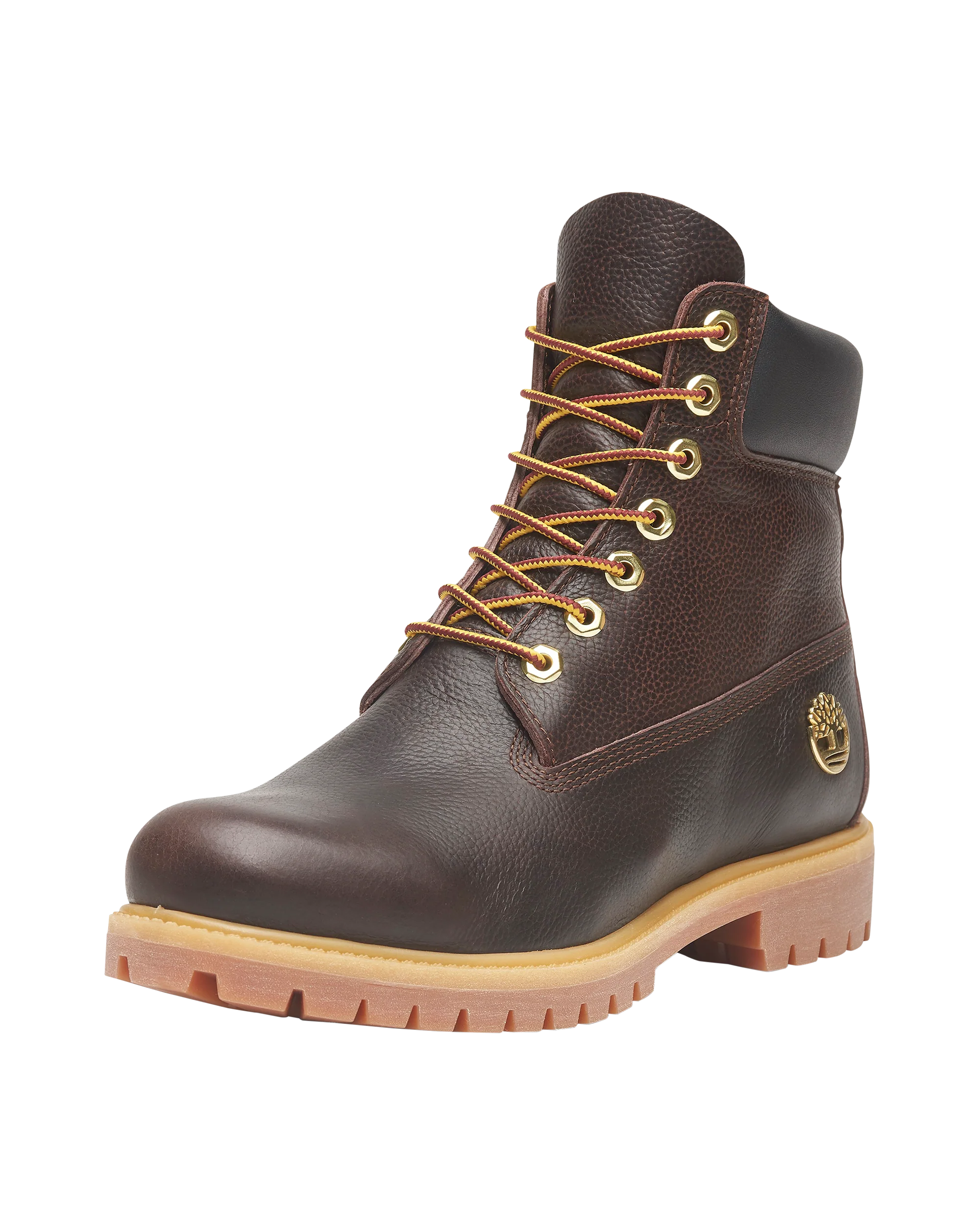 LEATHER ESPRESSO 6 INCH LACE UP WATERPROOF BOOT - Image 3