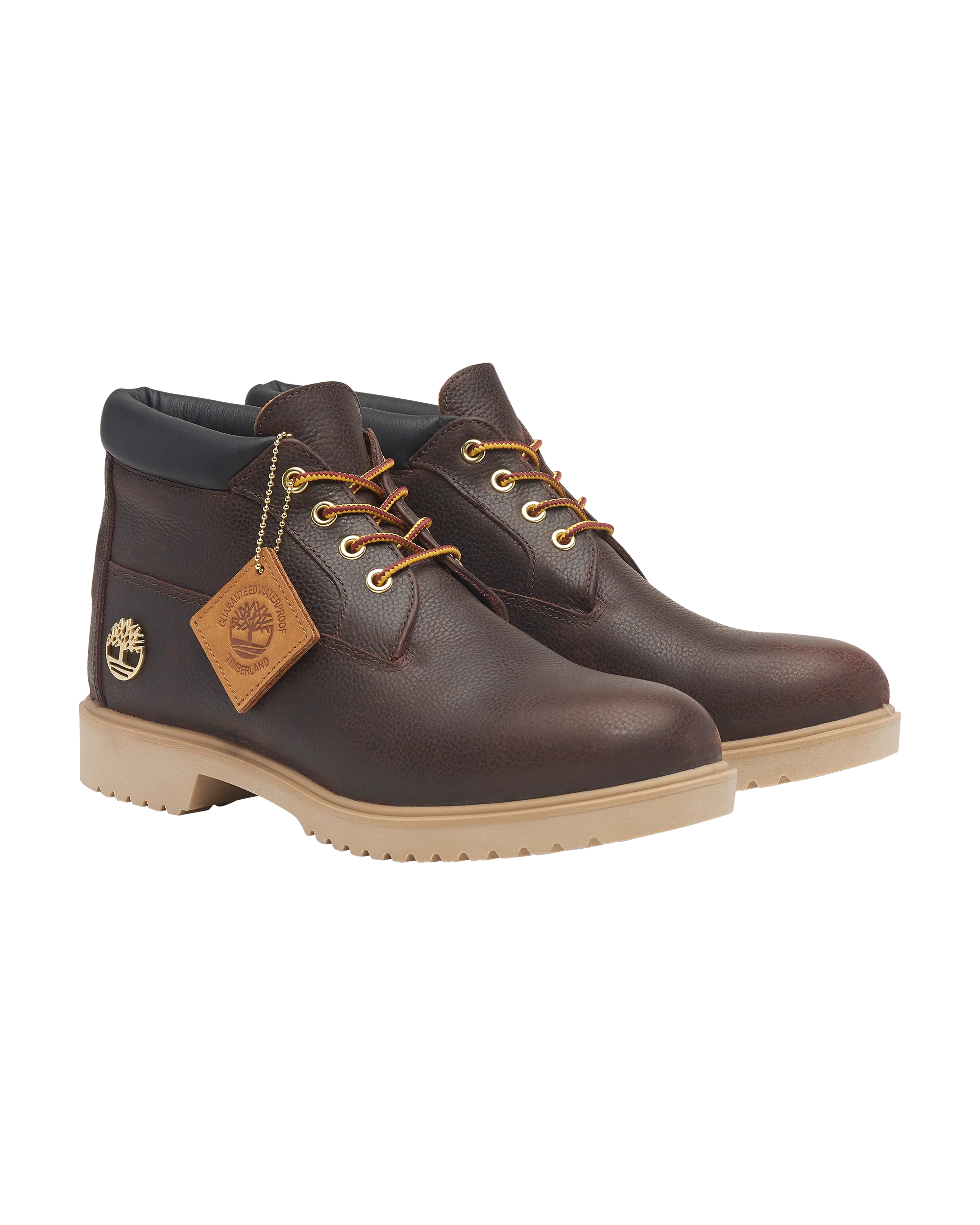 LEATHER ESPRESSO NEWMAN MID LACE UP WATERPROOF BOOT - Image 4