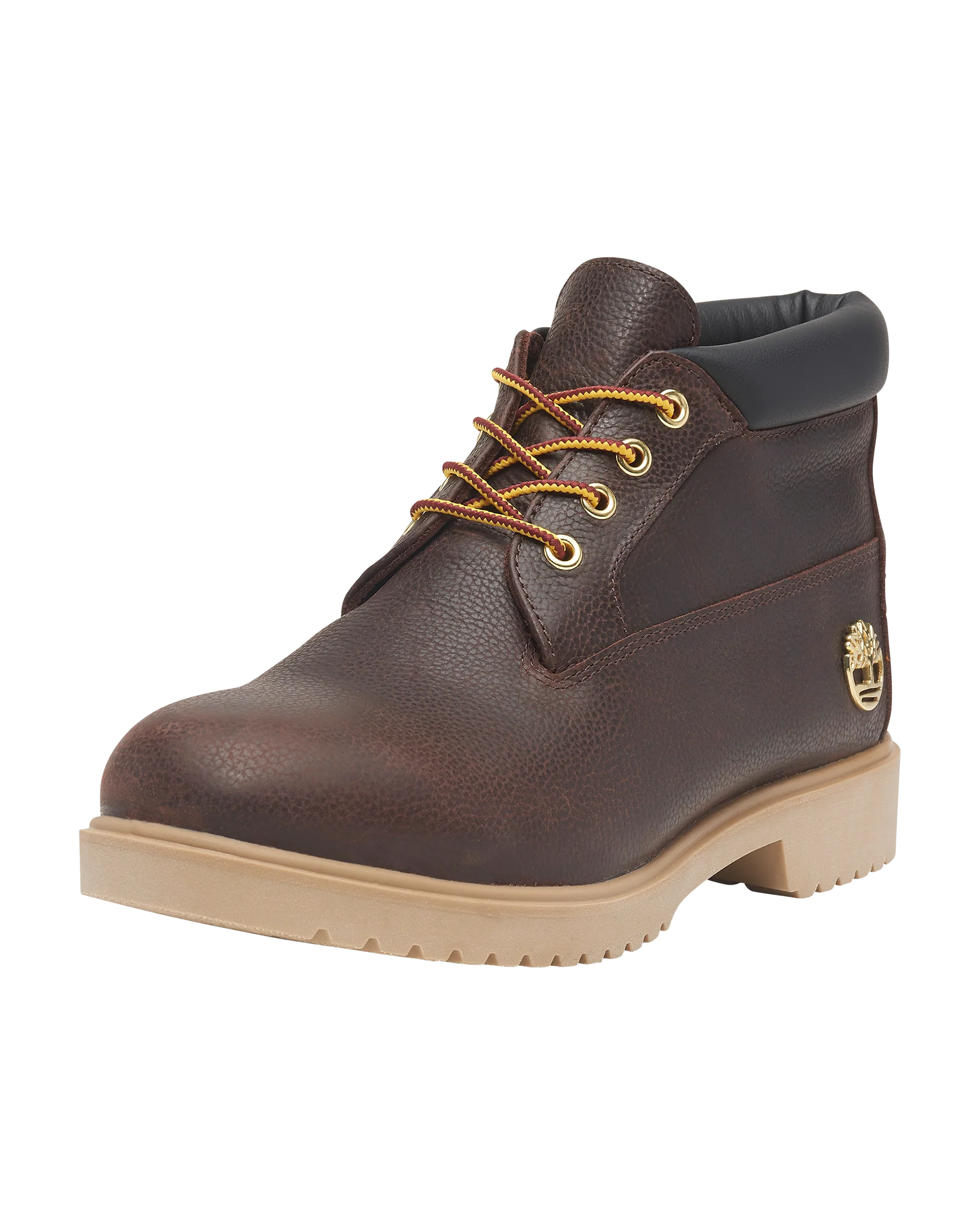 LEATHER ESPRESSO NEWMAN MID LACE UP WATERPROOF BOOT - Image 9