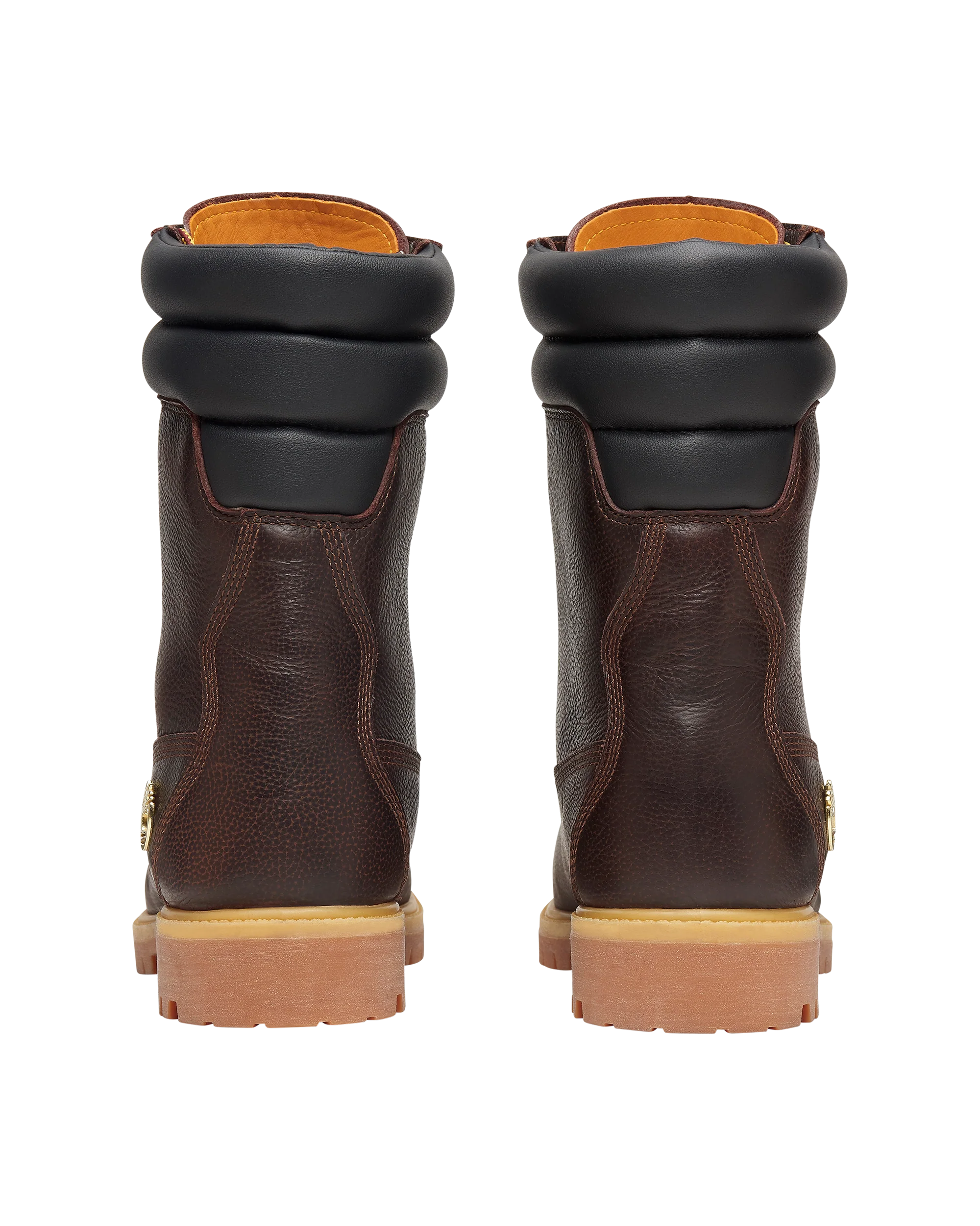 LEATHER ESPRESSO TALL LACE UP WATERPROOF BOOT - Image 5