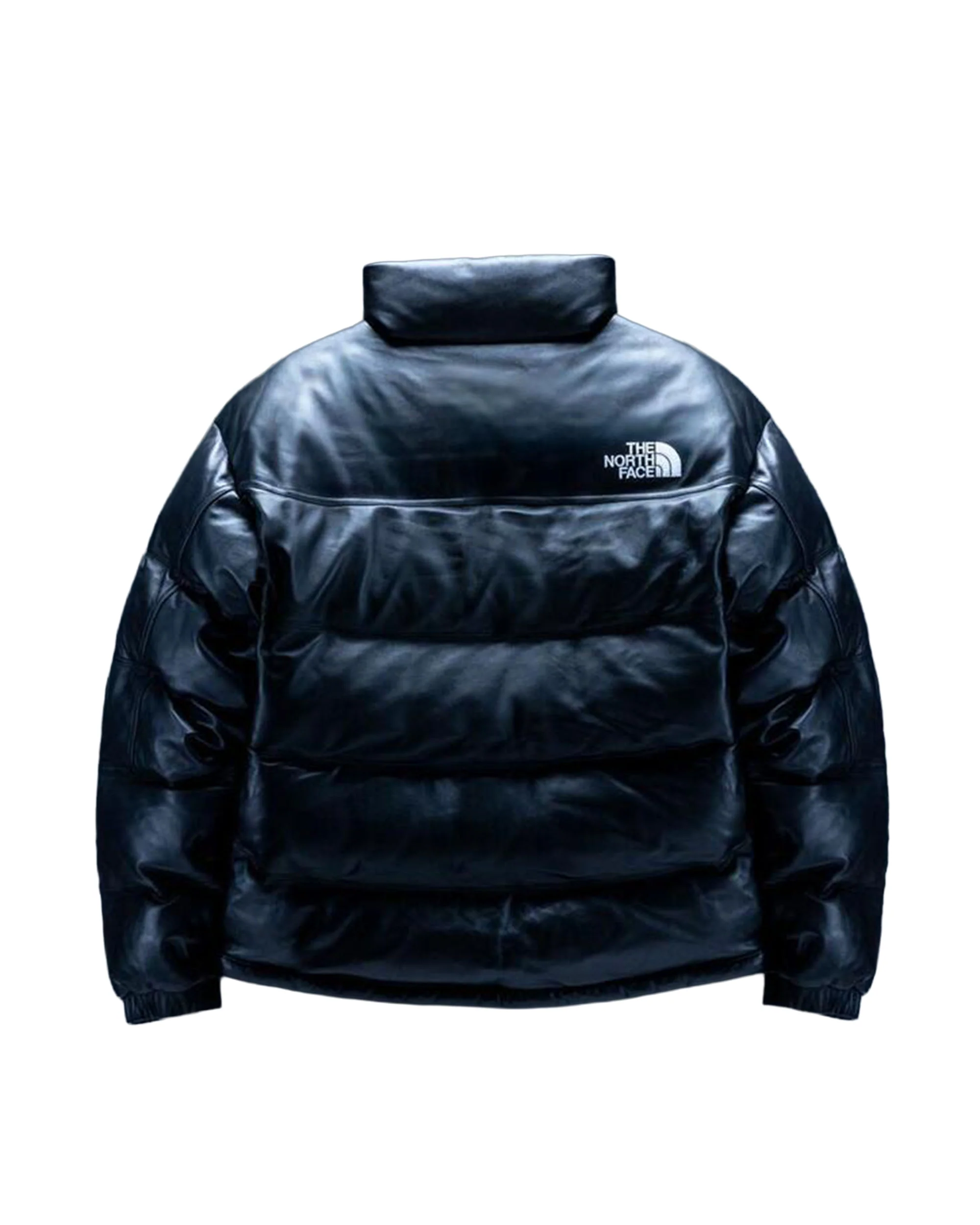 Leather Pack Summit Jacket - Black - Image 4