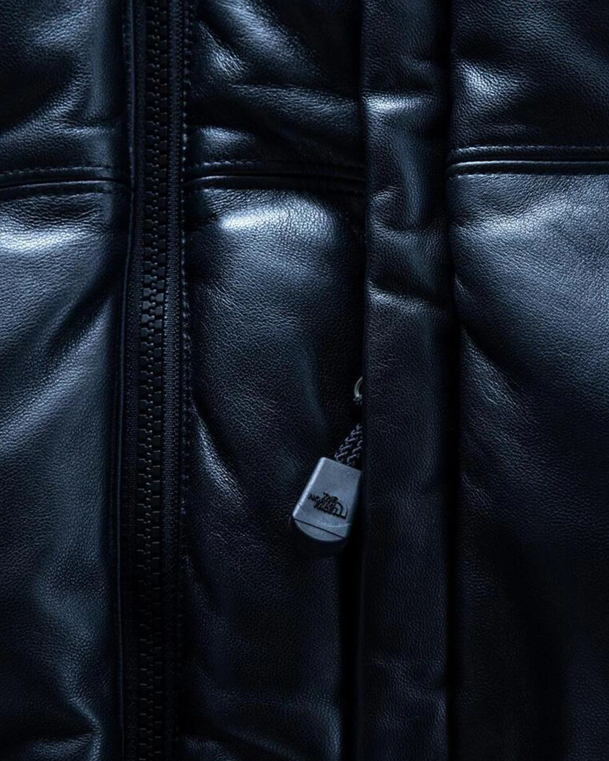 Leather Pack Summit Jacket - Black - Image 6