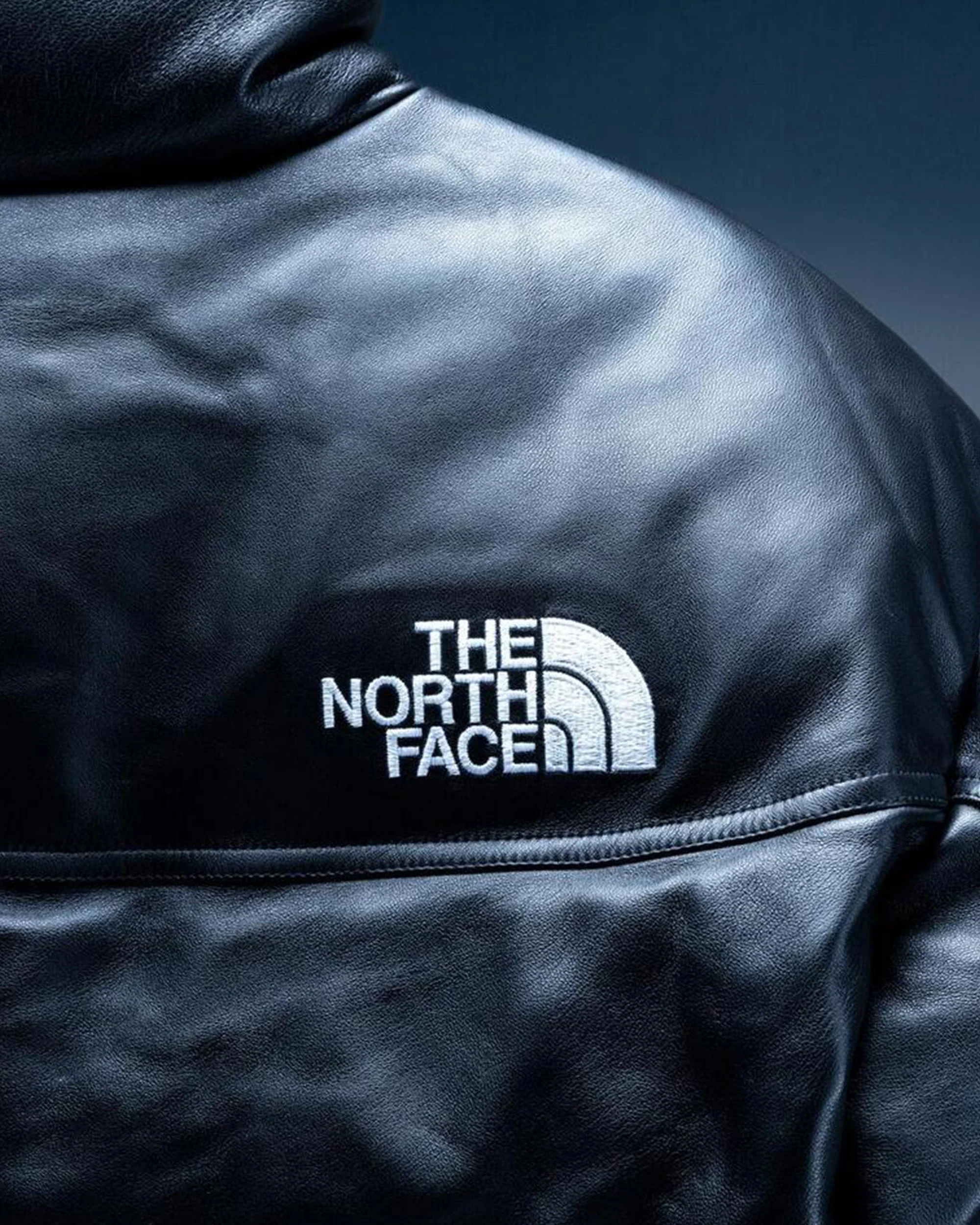 Leather Pack Summit Jacket - Black - Image 9