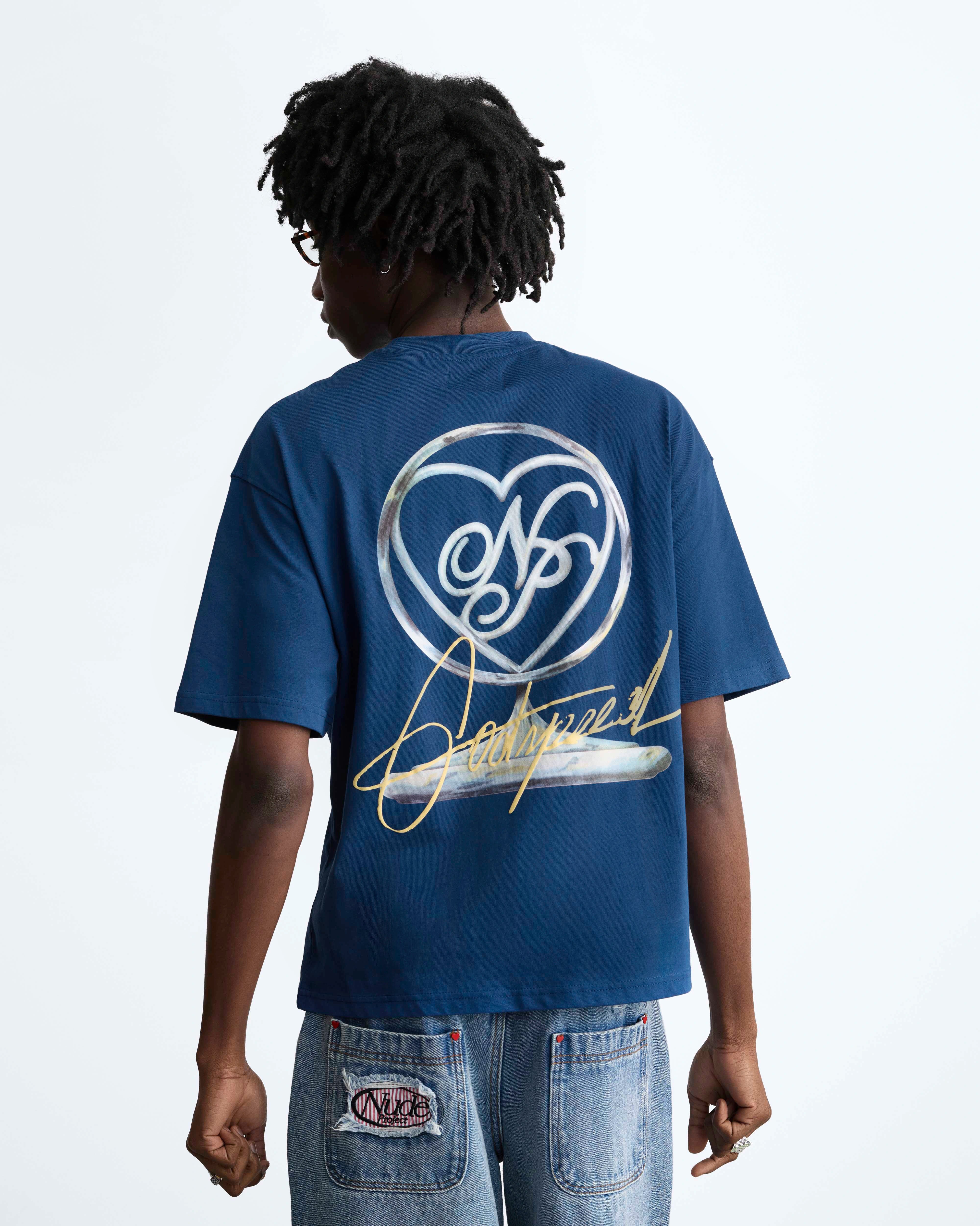 Legacy Tee Navy - Image 13