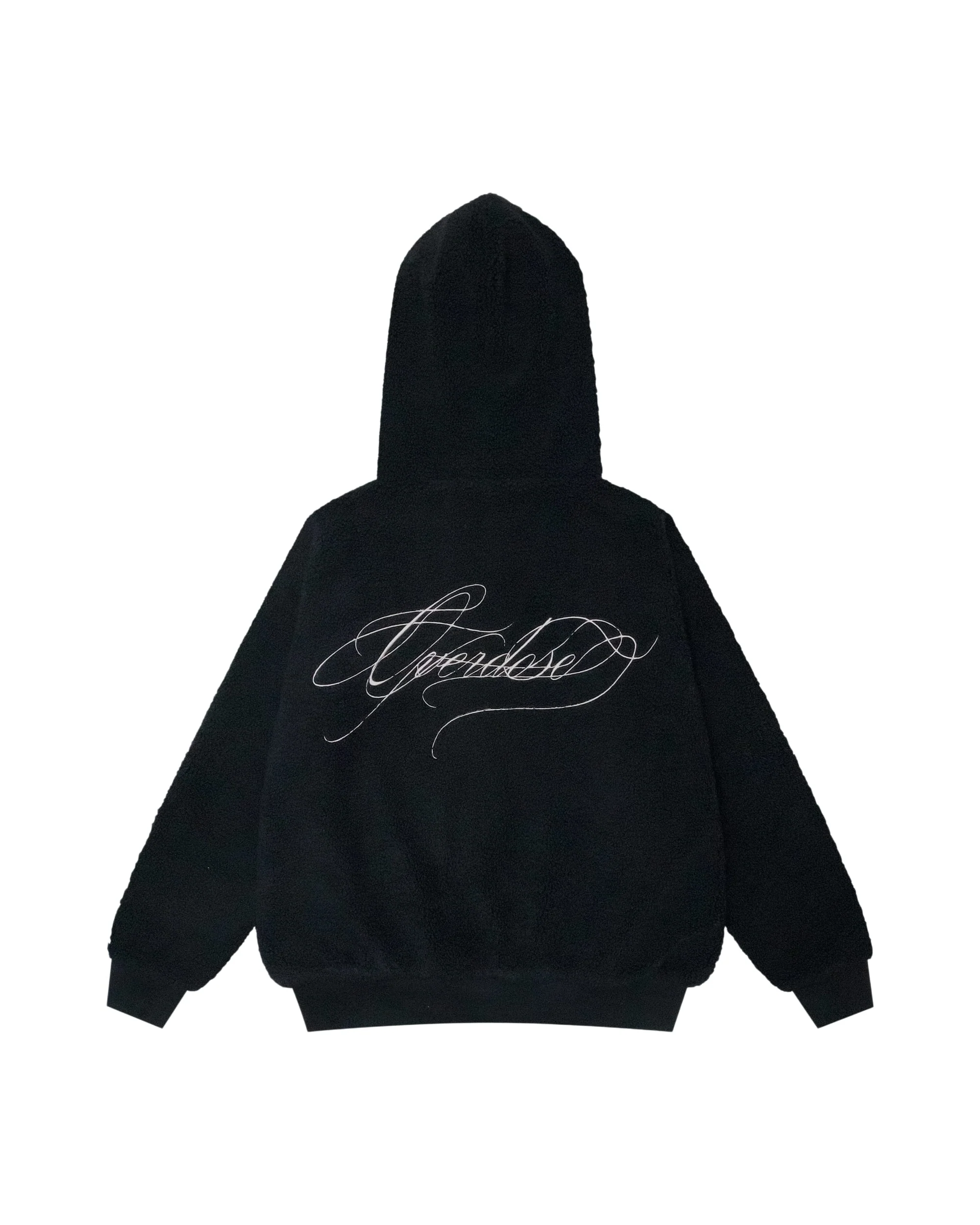 "LEOPARD" REVERSIBLE SHERPA HOODIE - Image 4