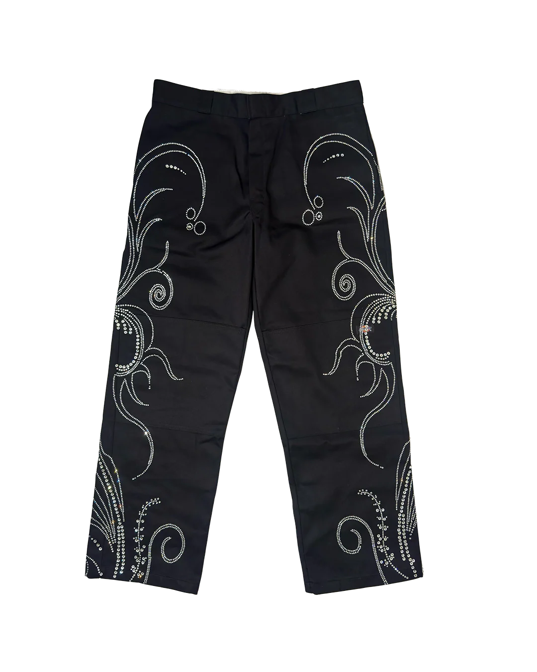 LESS BLACK/WHITE WORK PANTS - Image 2