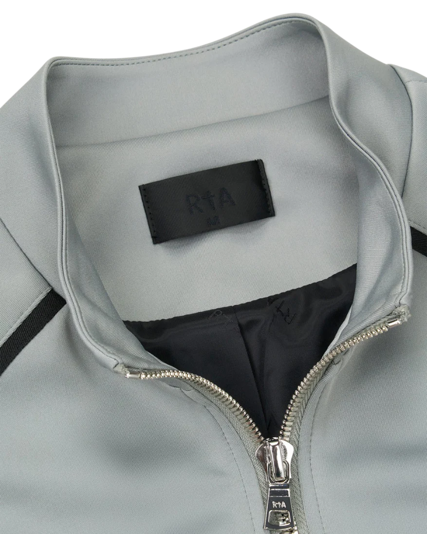 LEWIS TRACK JACKET | STONE GREY - Image 3