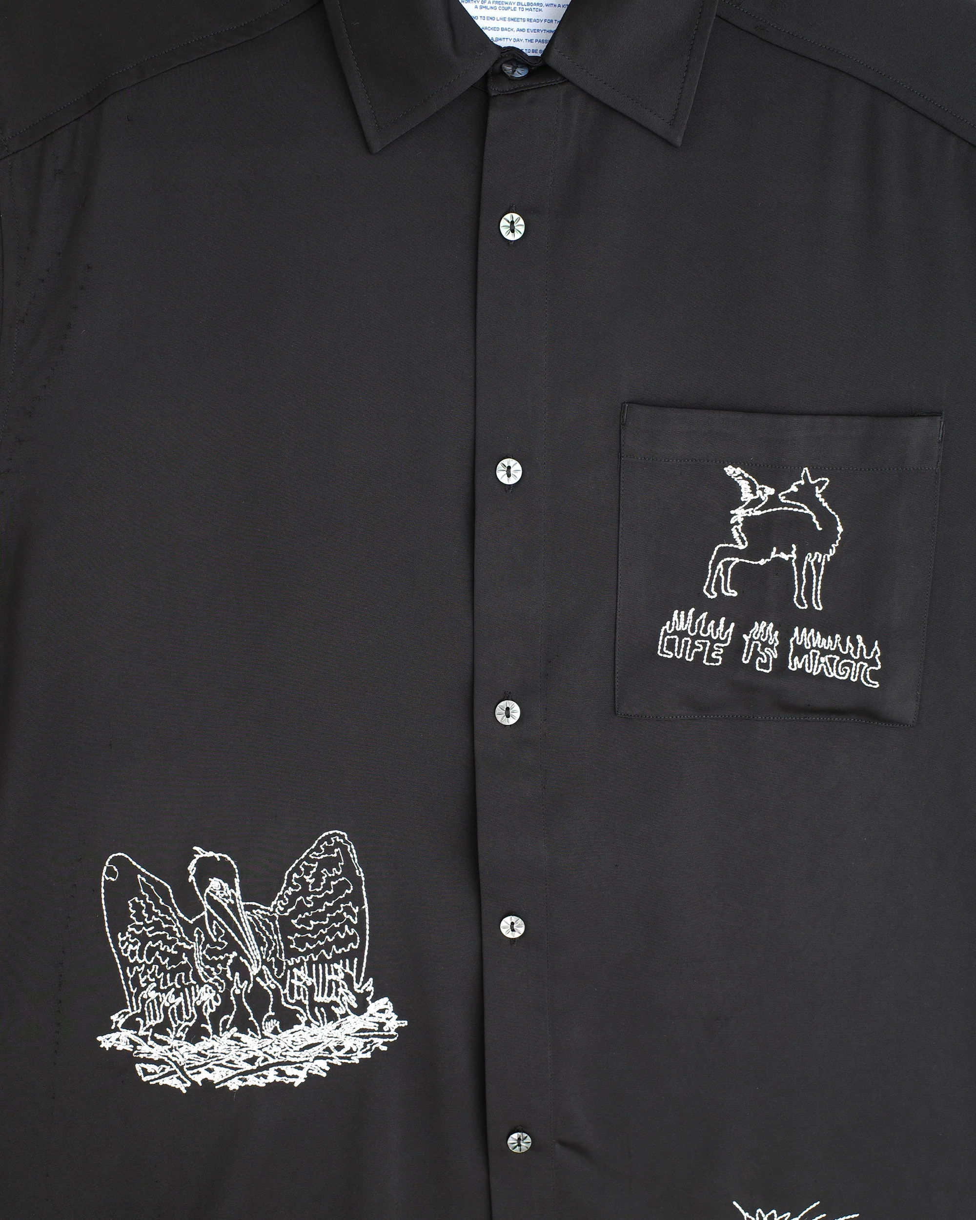 Life Is Magic Button Up - Image 7