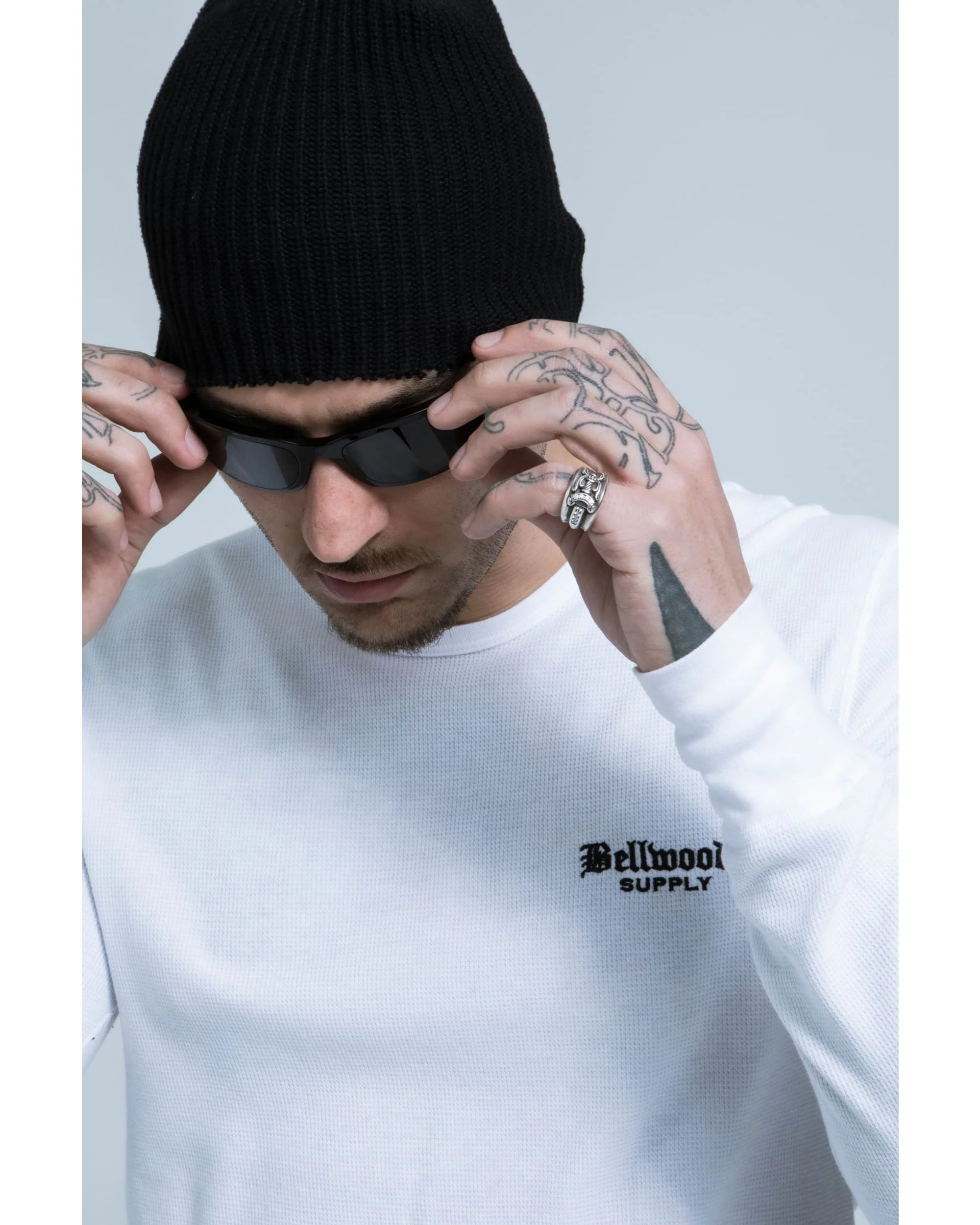 Lightweight Longsleeve Supply Thermal - White - Image 4